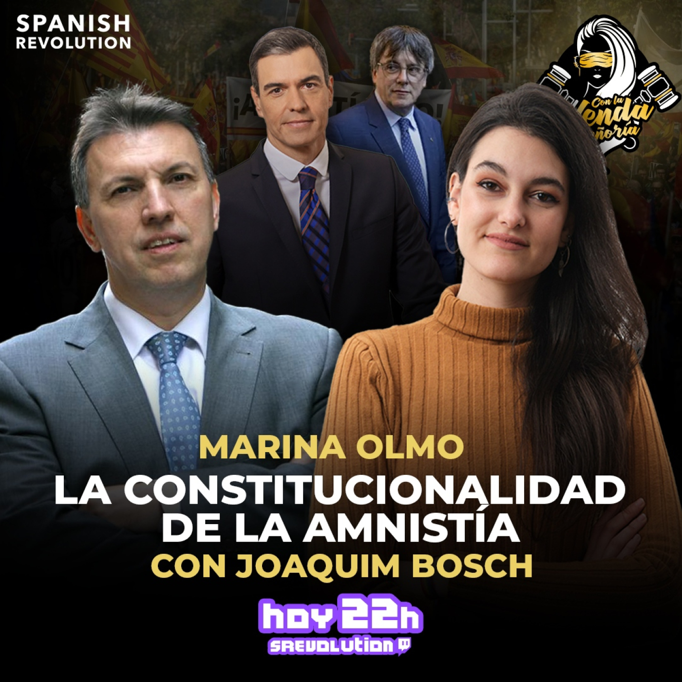 Con La Venda Señoría 2x06 - La constitucionalidad de la amnistía con Joaquim Bosch