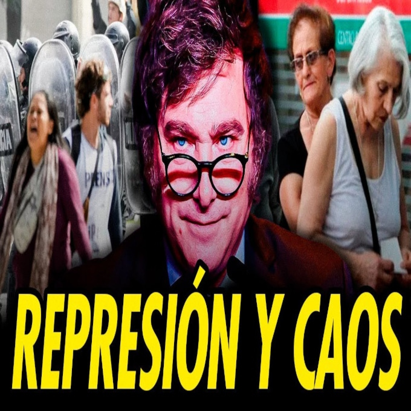El gobierno de milei en crisis: recortes a jubilados, represiones, vox, desinformación y más