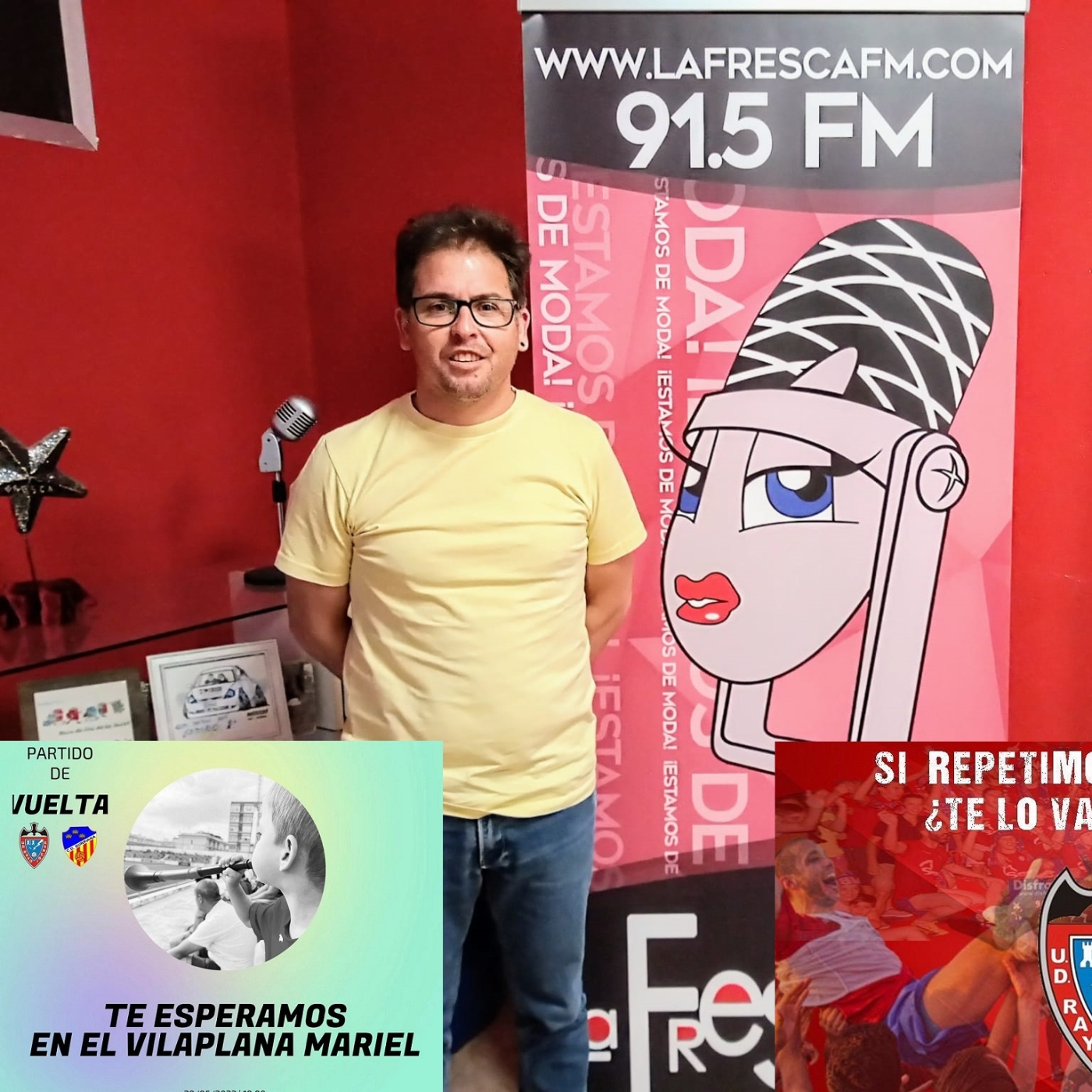 Entrevista, Presidente Rayo Ibense - laFRESCA episode artwork