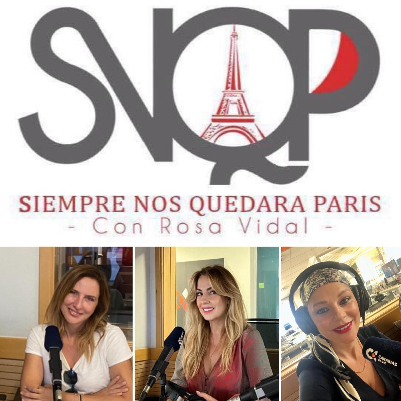 Siempre nos quedará París, con Rosa Vidal.