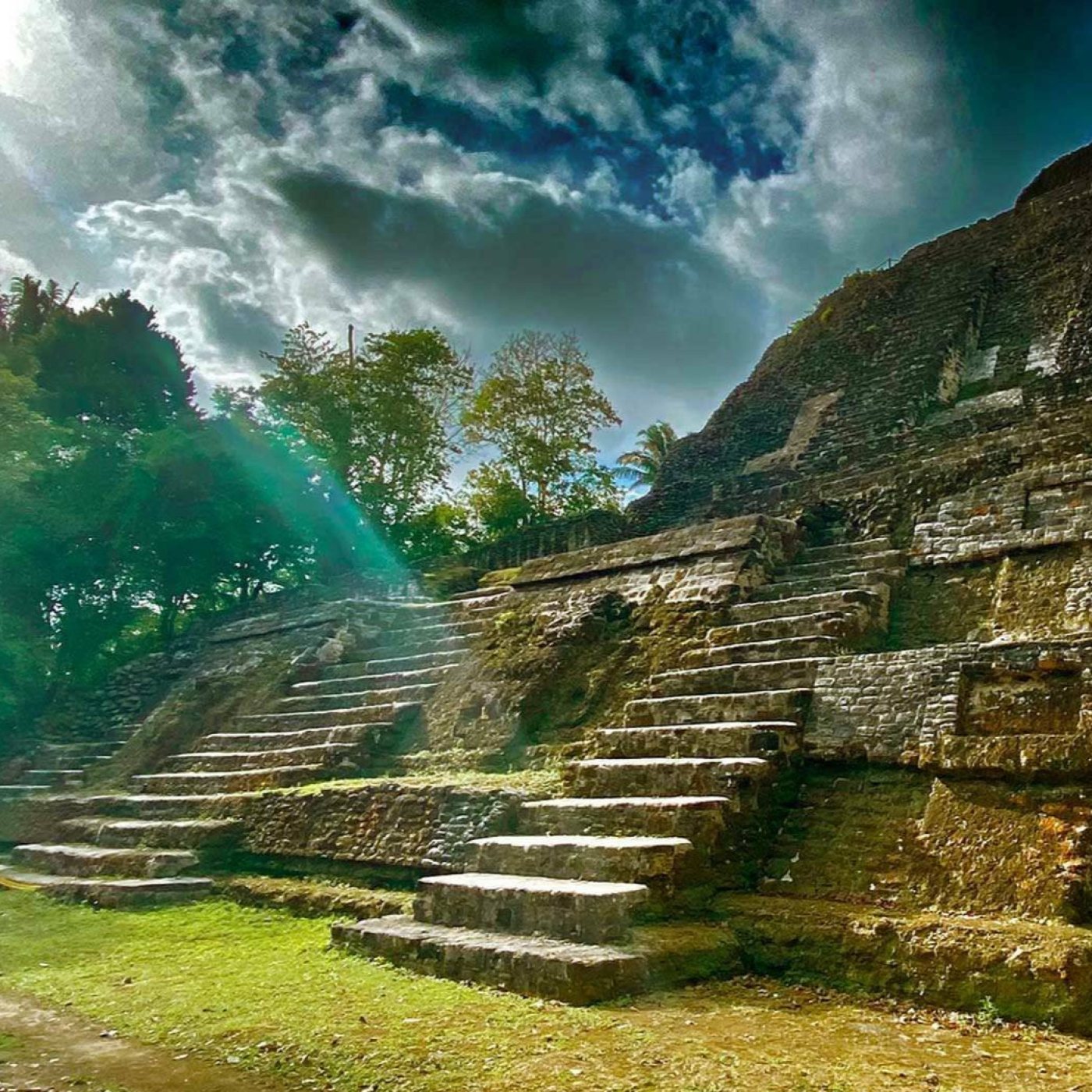 El declive de los reyes mayas