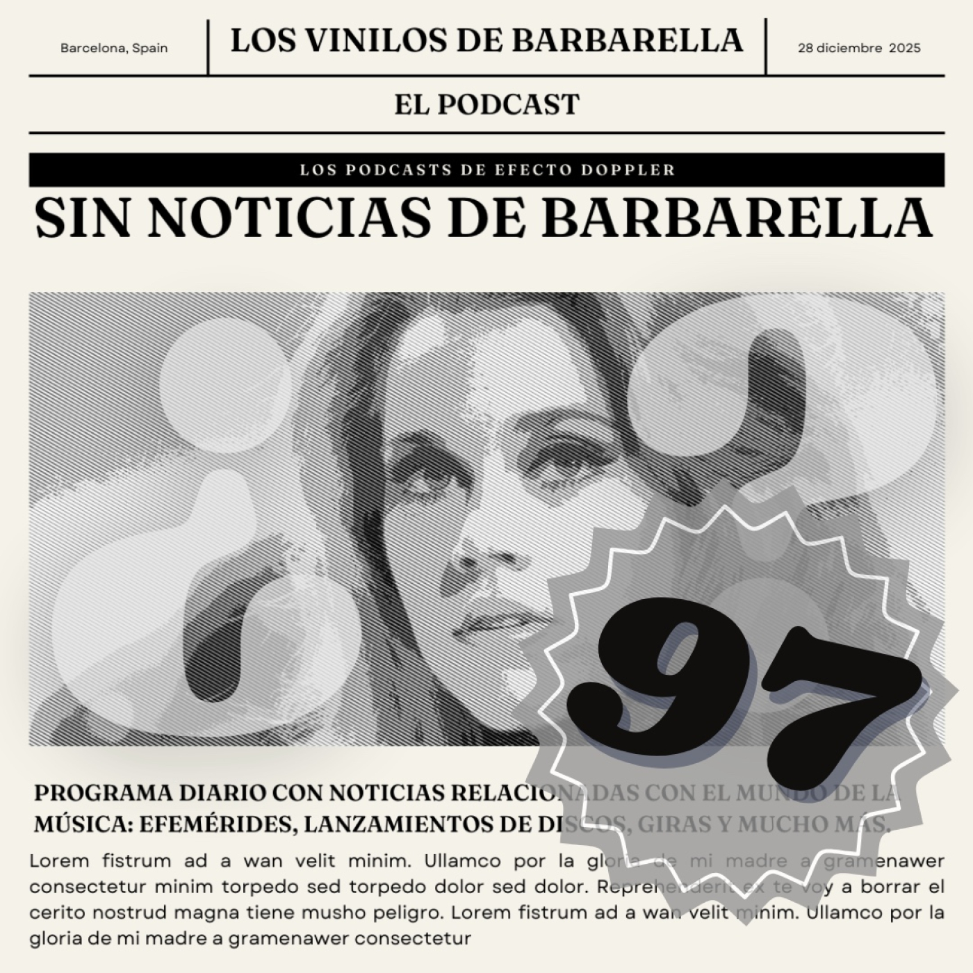 Sin noticias de Barbarella