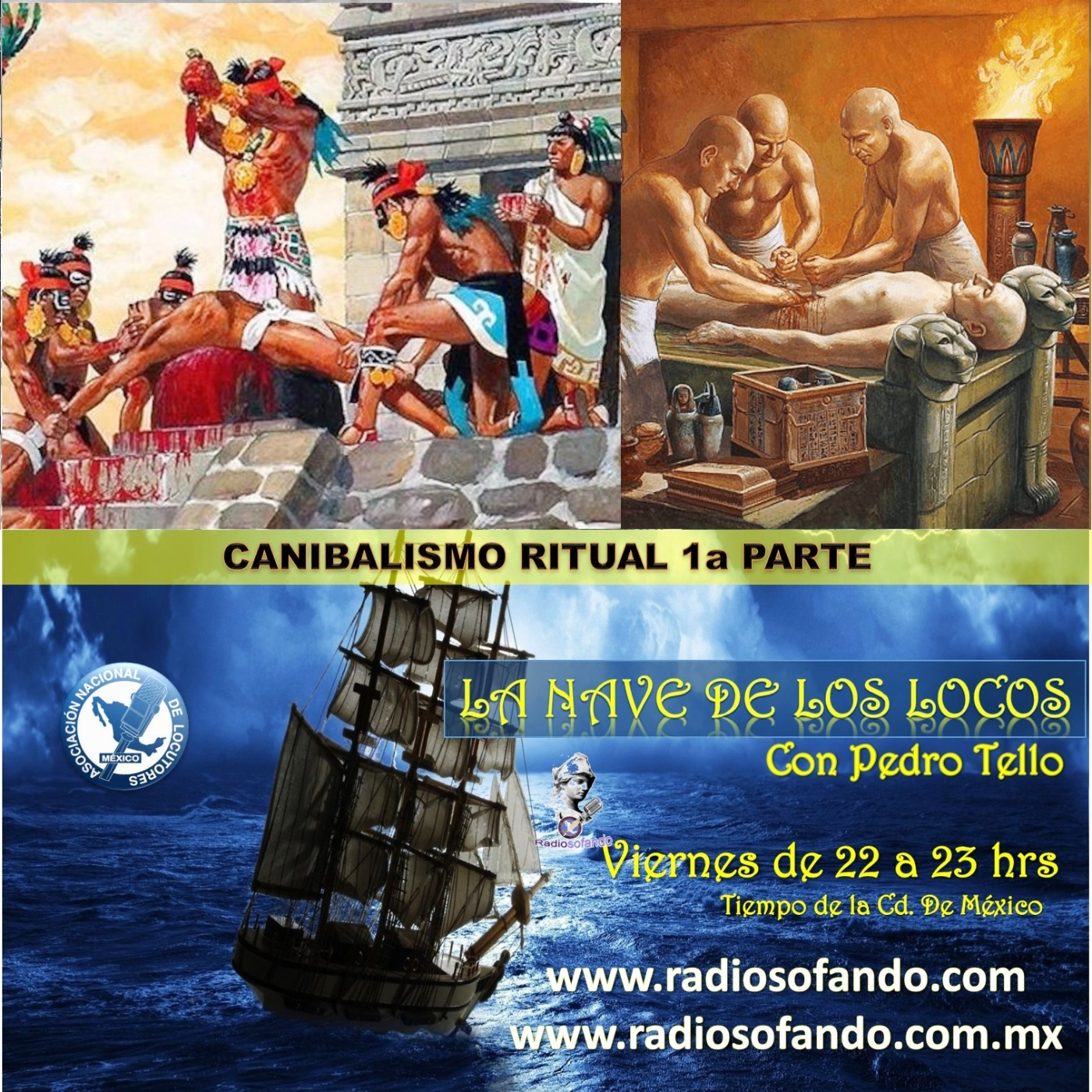 La Nave de los Locos_CANIBALISMO RITUAL 1a PARTE_31-01-25 episode artwork