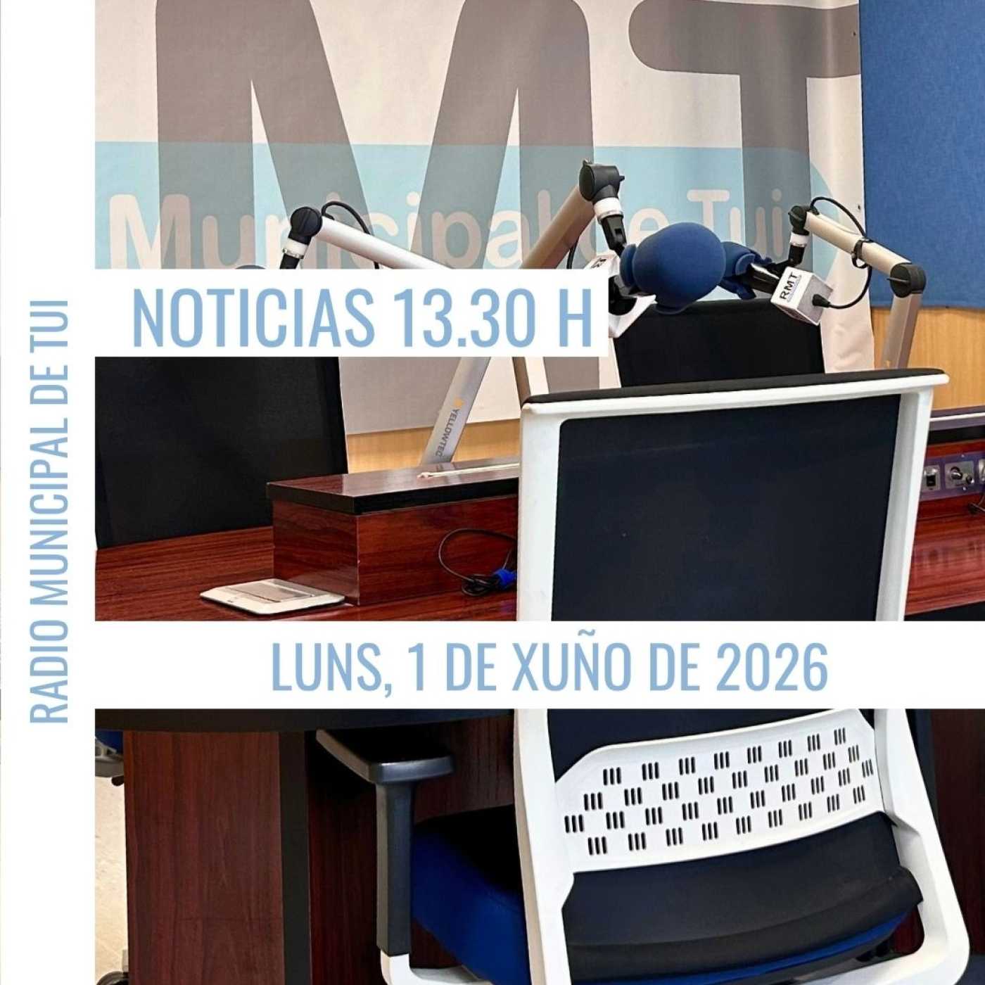 Noticias 13.30 h | Luns, 1 de xuño de 2026 episode artwork
