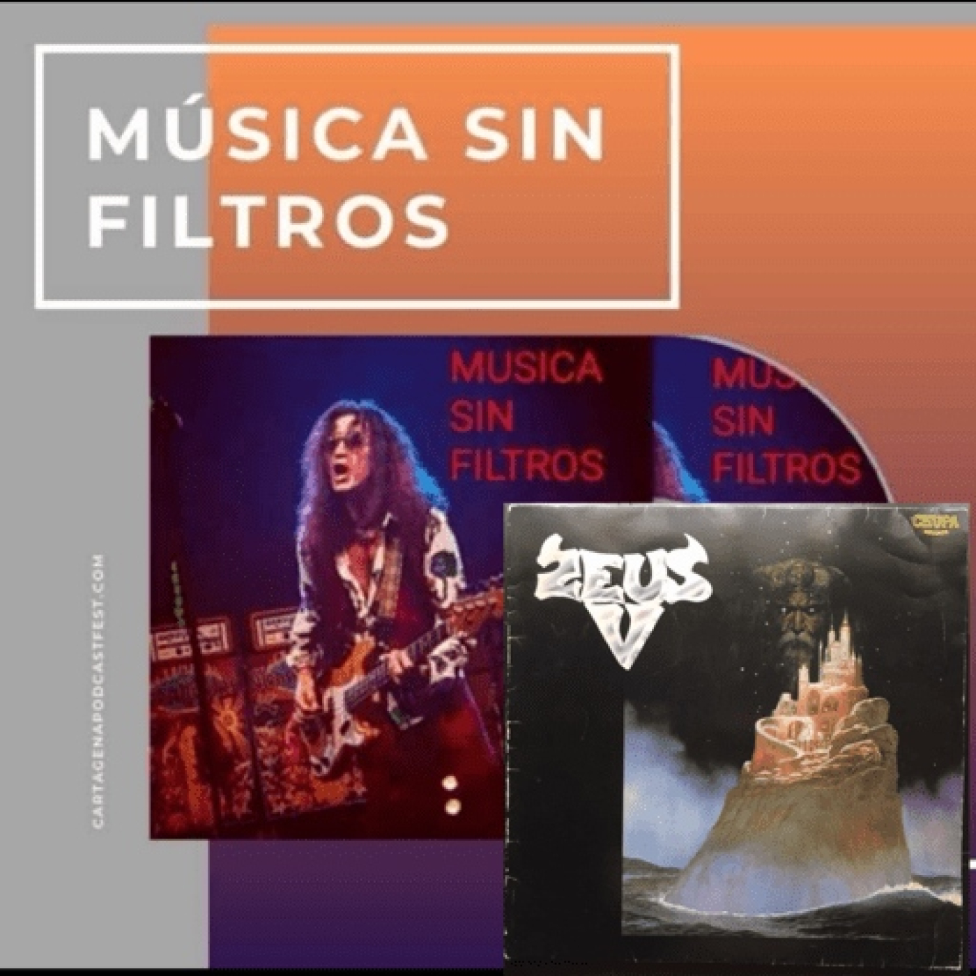 MUSICA SIN FILTROS PROGRAMA 259 (INCLUYE SECCION JOYAS DEL ROCK NACIONAL CON ANTONIO ALCARAZ) episode artwork