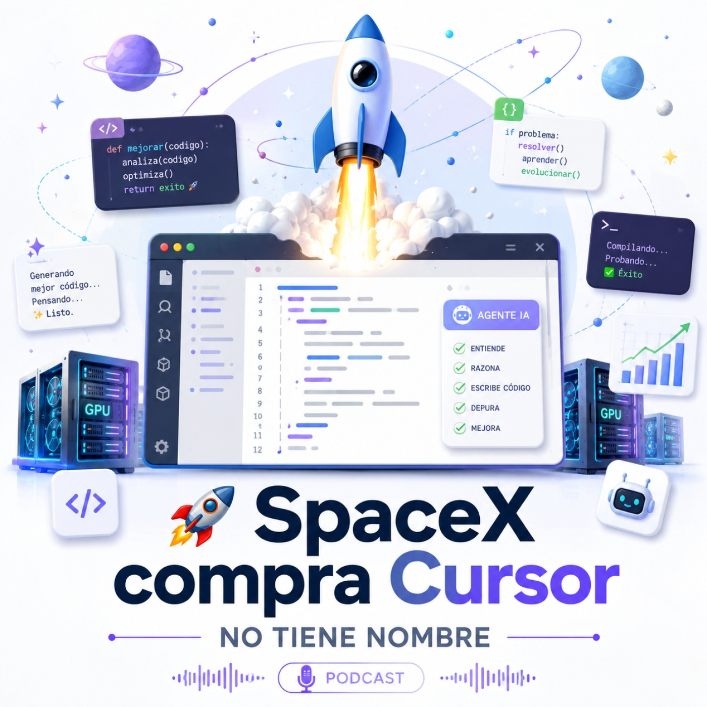 NTN 534 -   SpaceX compra Cursor episode artwork