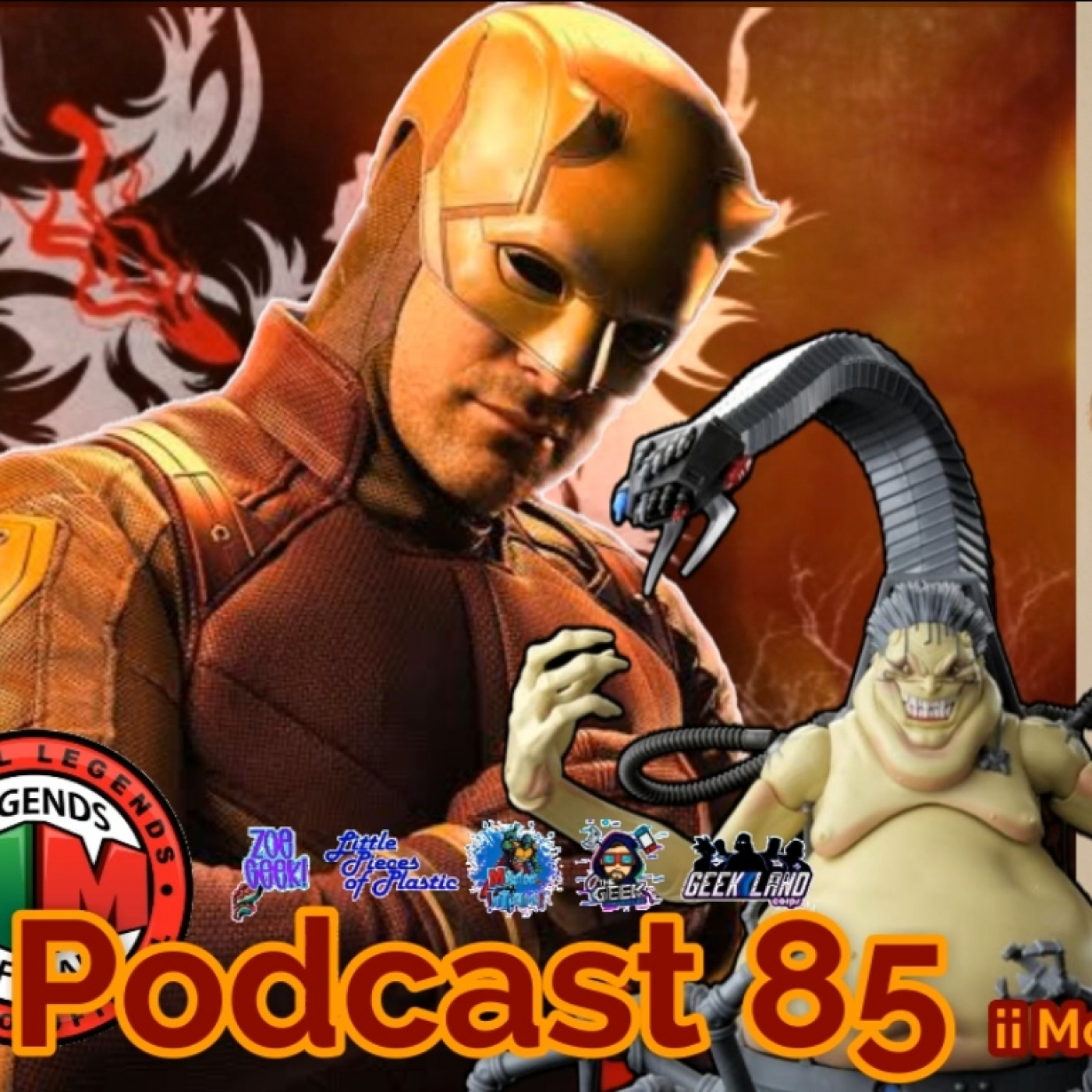 El Podcast de Marvel Legends México Oficial