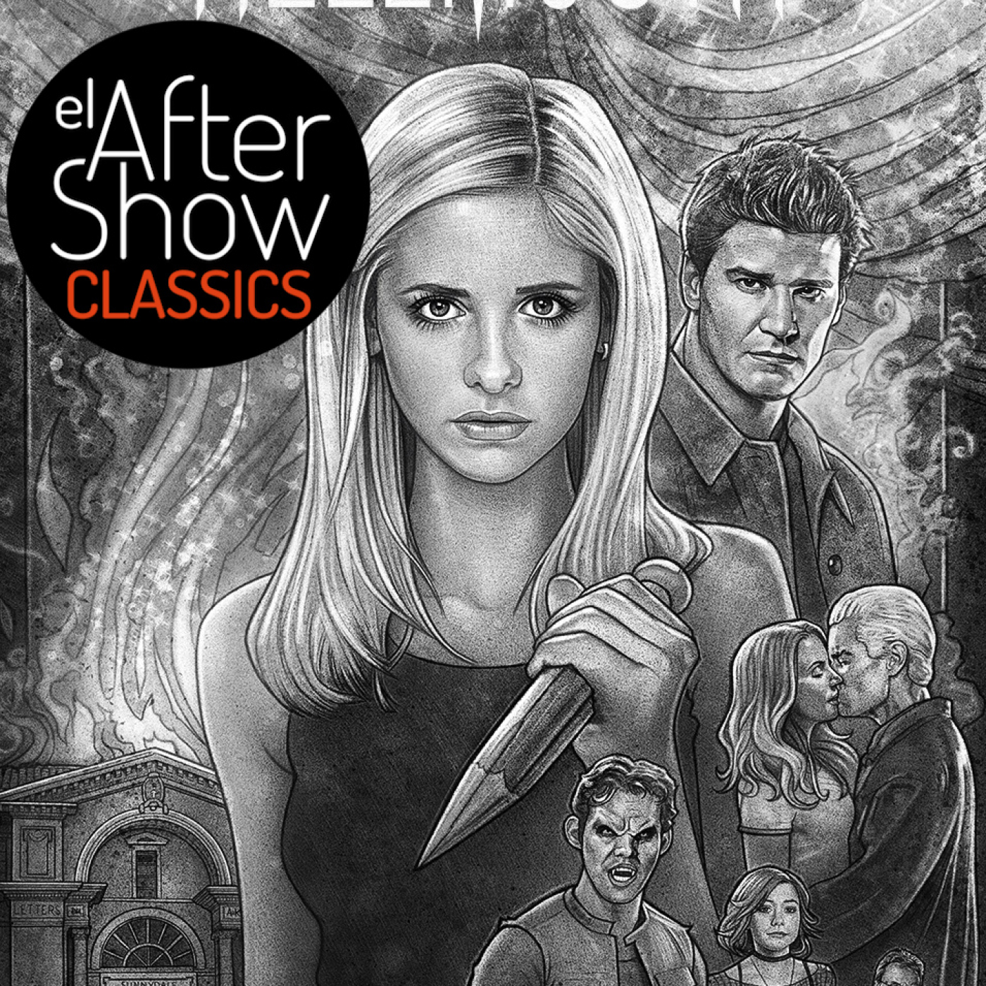 EL AFTERSHOW CLASSICS 10 Buffy Cazavampiros S03E10: Enmiendas