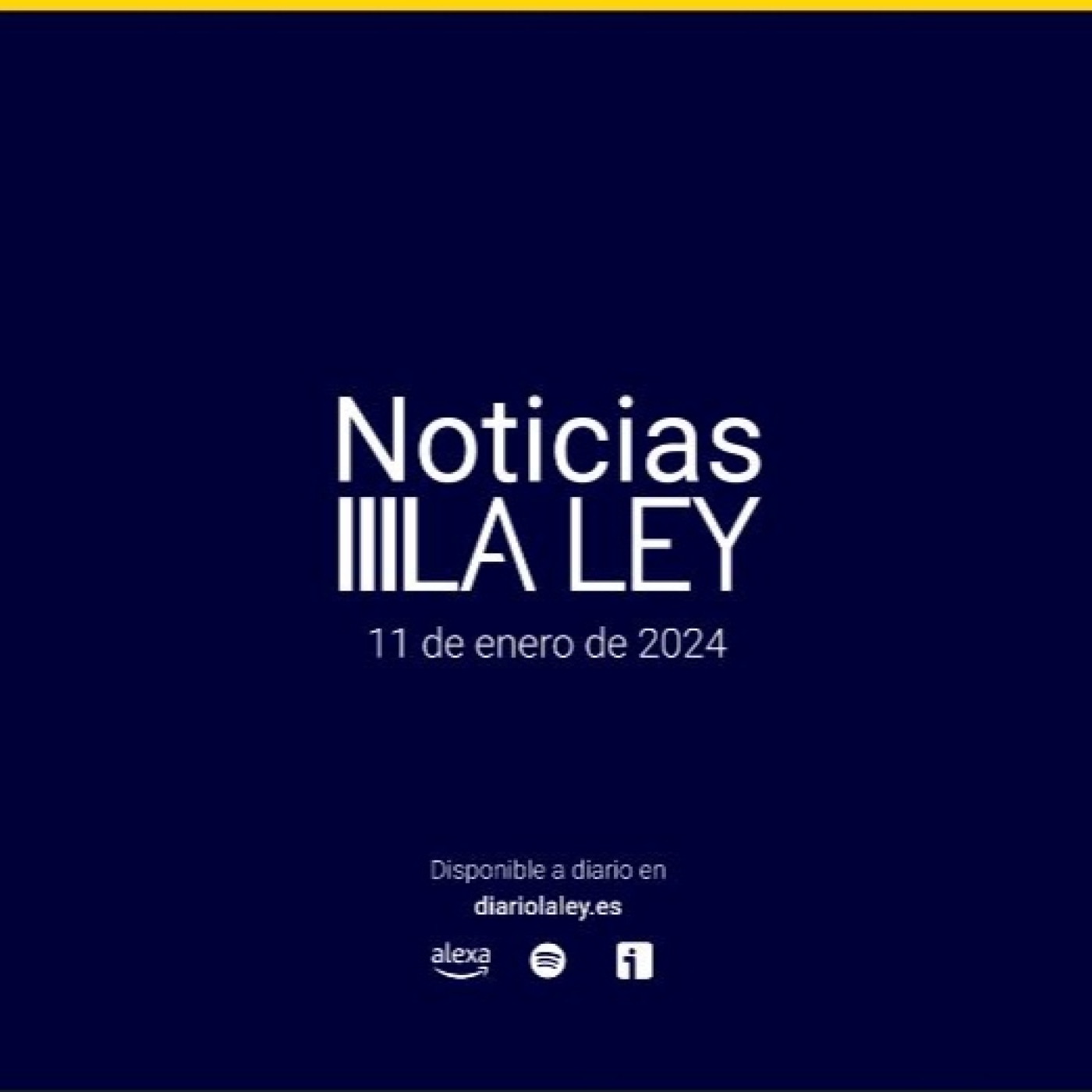 #NoticiasLALEY Jueves 11 de enero episode artwork