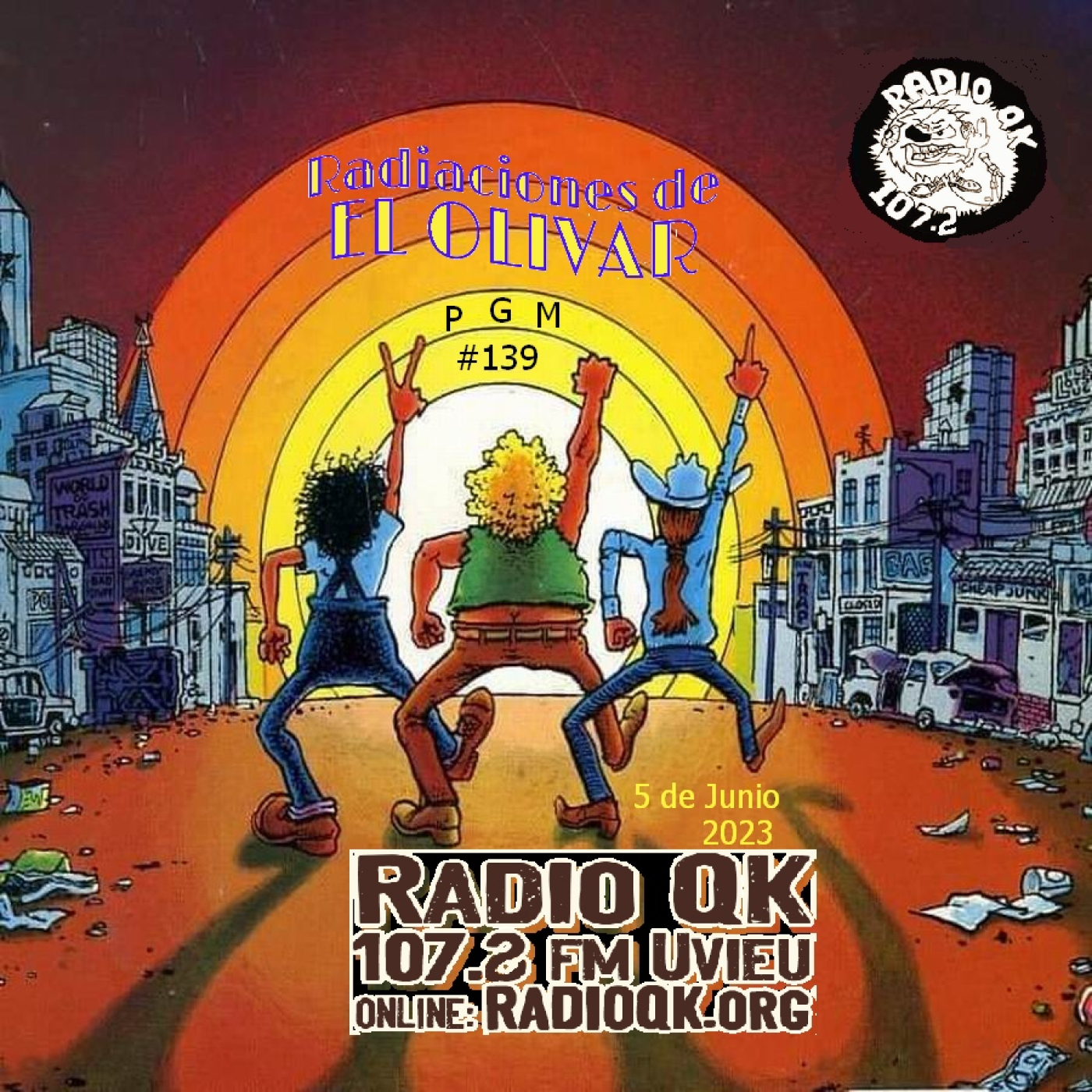 Radiaciones del Olivar