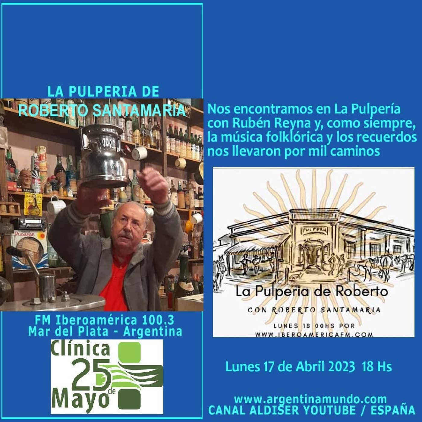 La Pulperia de Roberto Santamaría