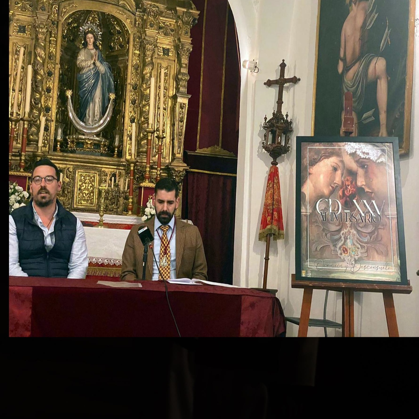 Presentación Cartel y Actos del 25 y 400 Aniversario Hdad. Oración en el Huerto e Inmaculada Concepción 22-4-22 episode artwork