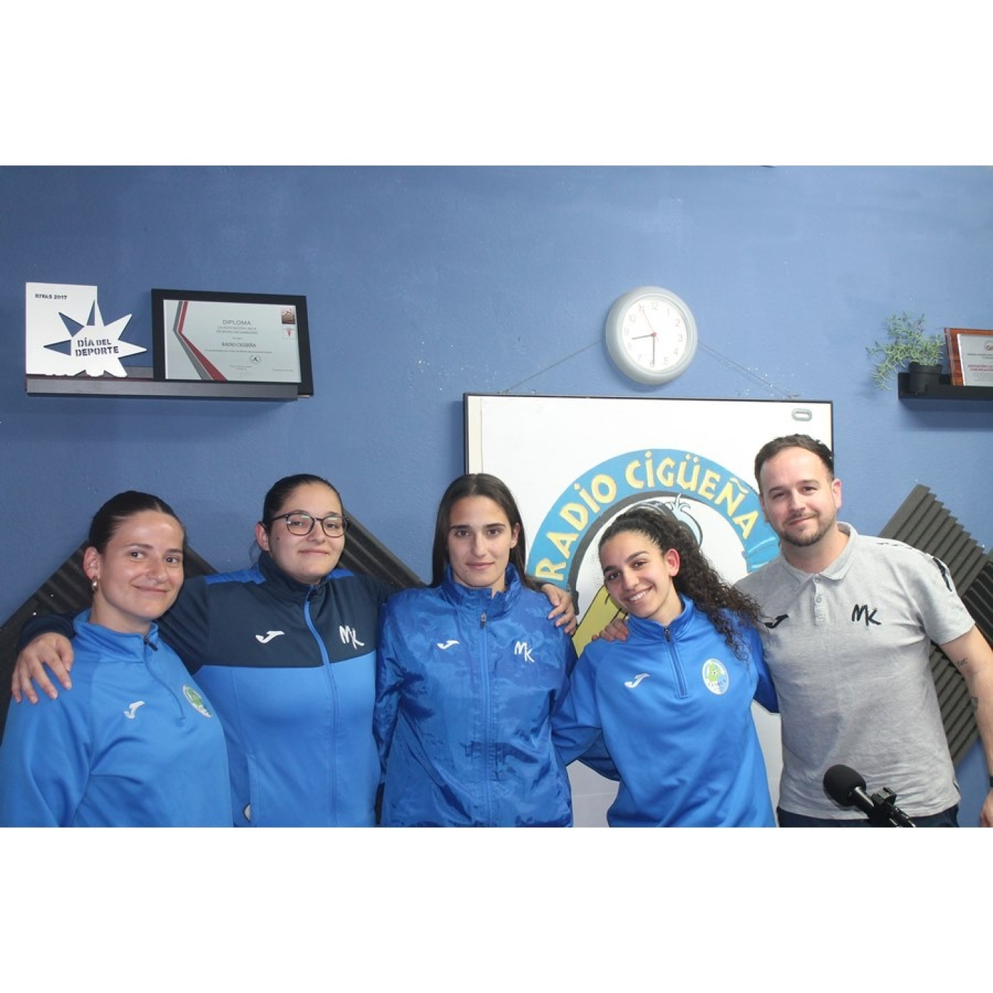 24-03-26 Entrevista al equipo femenino aficionadas de La Meca de Rivas episode artwork
