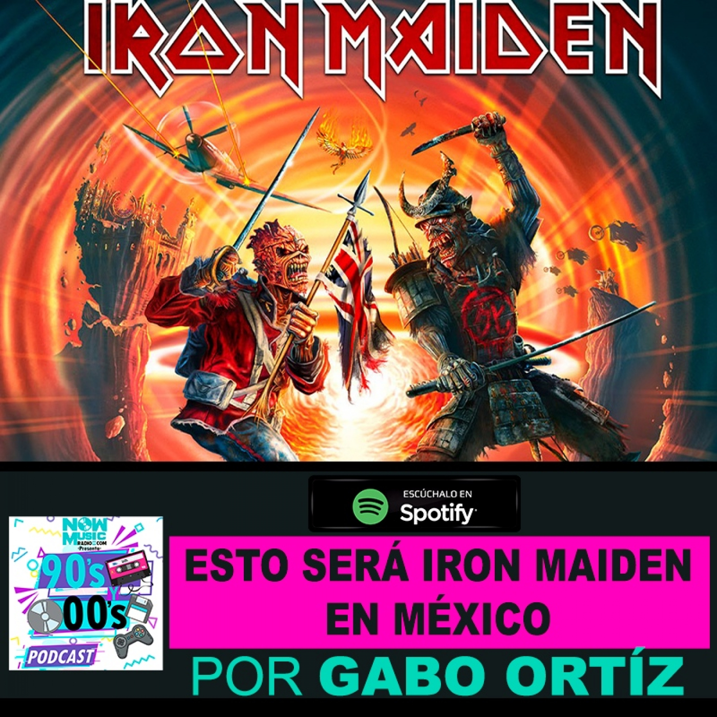 Esto será Iron Maiden en México