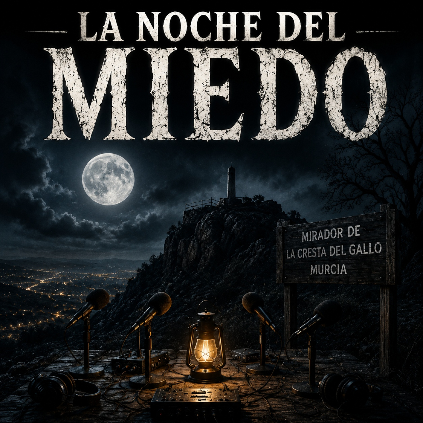 TERROR | LA NOCHE DEL MIEDO: "Emitiendo desde la oscuridad " T12X81 episode artwork