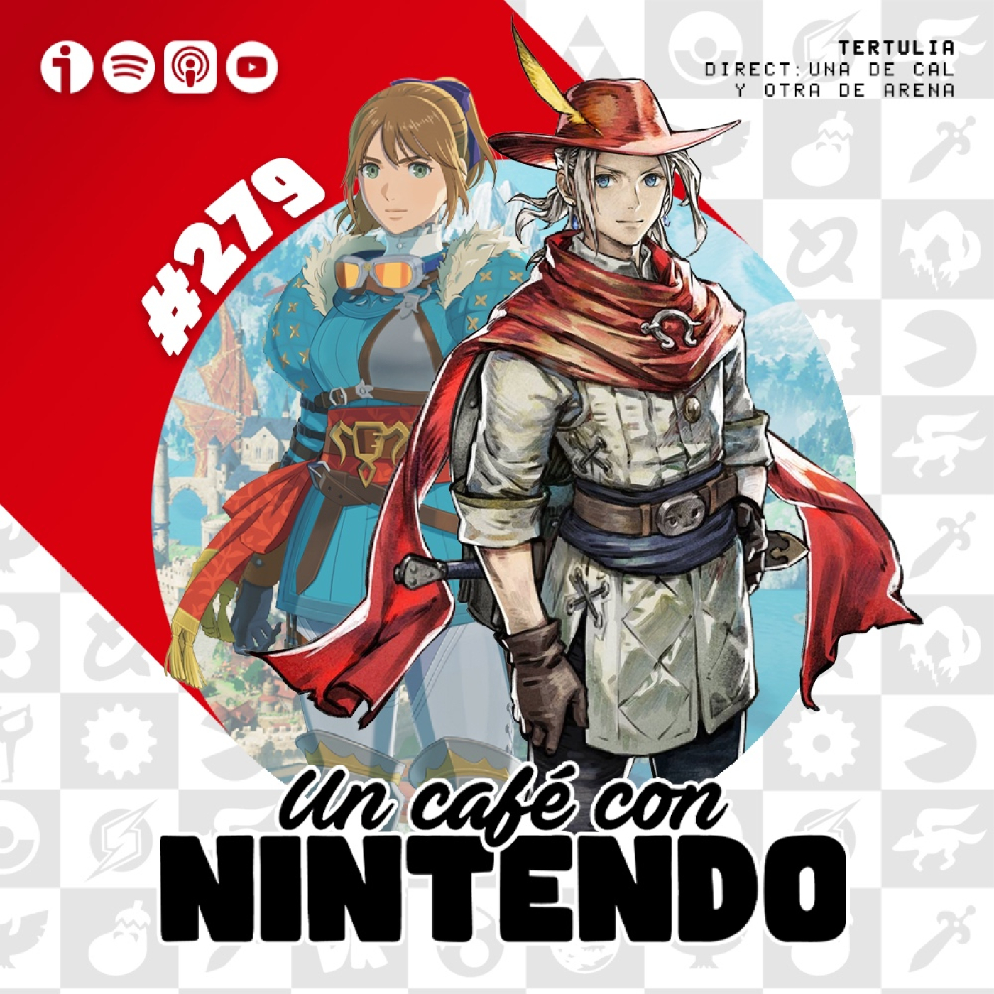 Un café con Nintendo