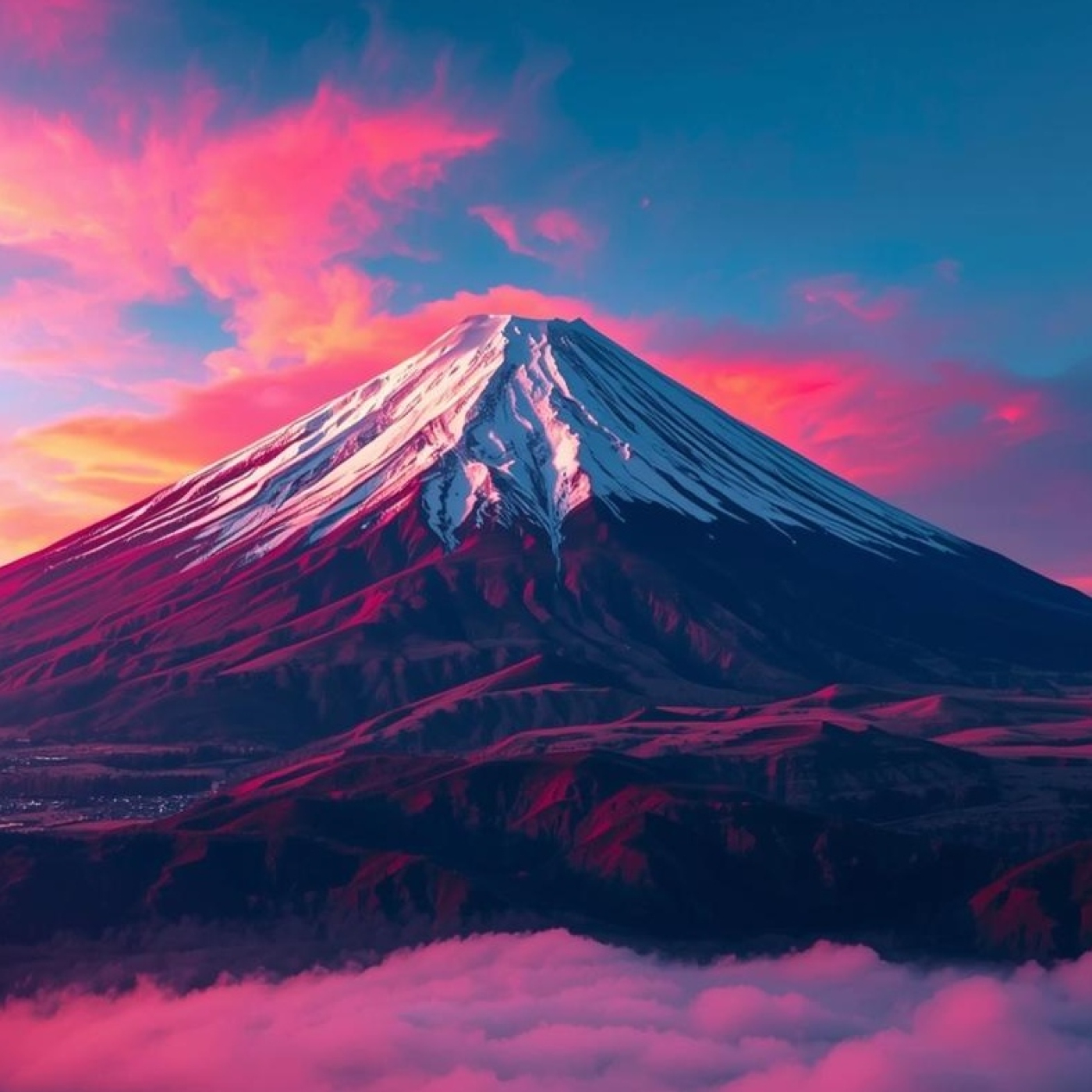 Monte Fuji ( vocal trance) episode artwork