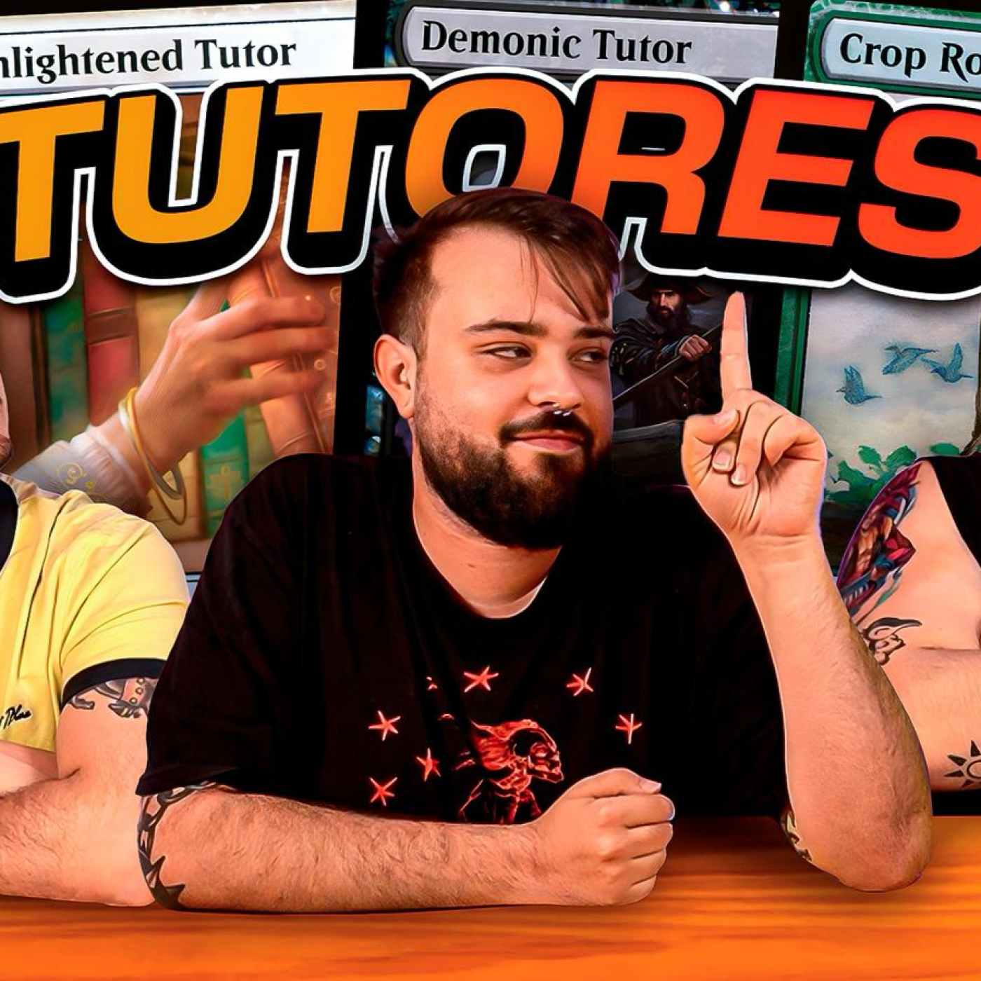 TUTORES: ¿Sanos o TÓXICOS en COMMANDER?   Su PAPEL en el JUEGO CASUAL | Palabra de Demonio #5 episode artwork