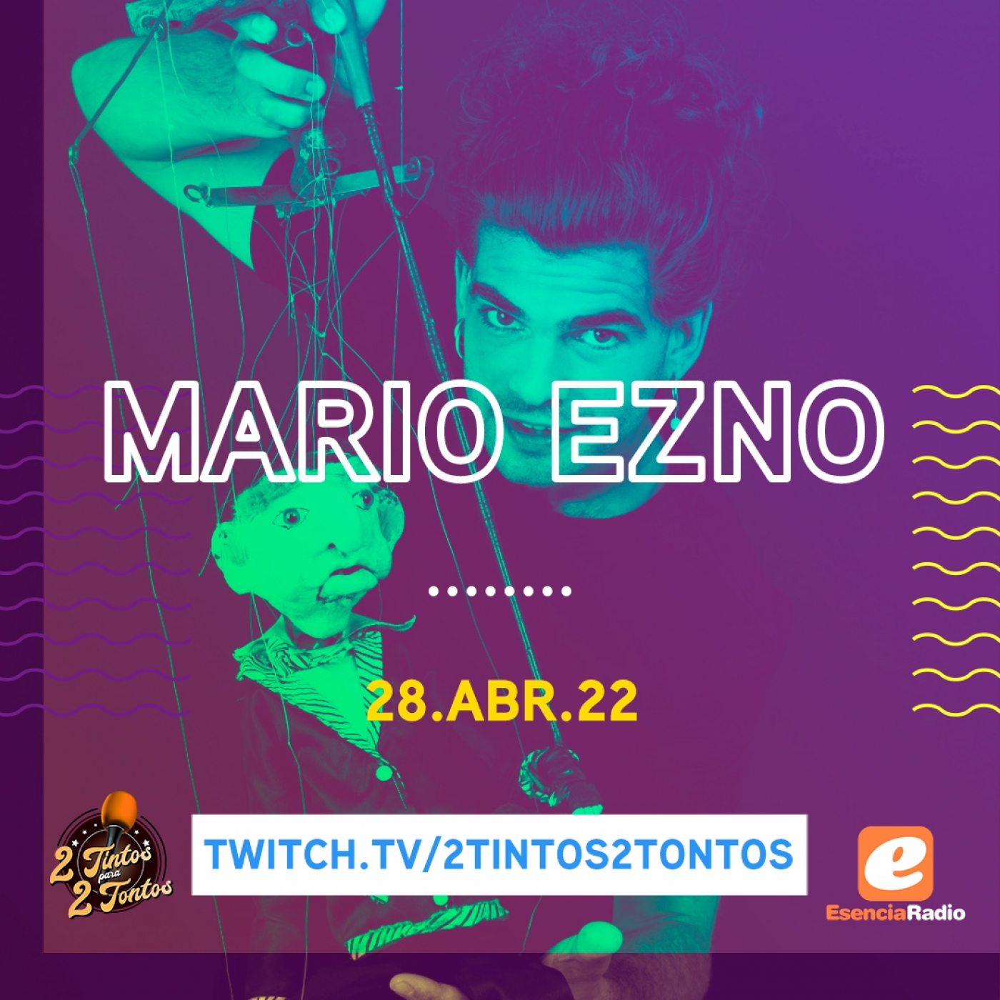 Mario Ezno con Manolo y un viaje accidentado episode artwork
