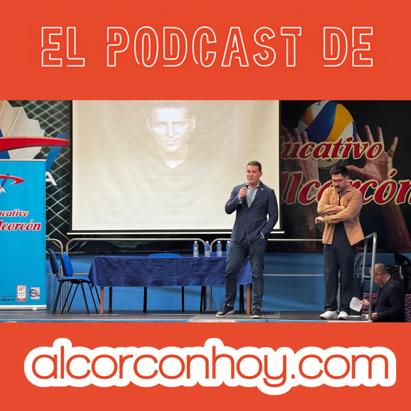 Manu Tenorio visita Alcorcón en la Semana Cultural del C.E. Villa de Alcorcón: podcast alcorconhoy episode artwork