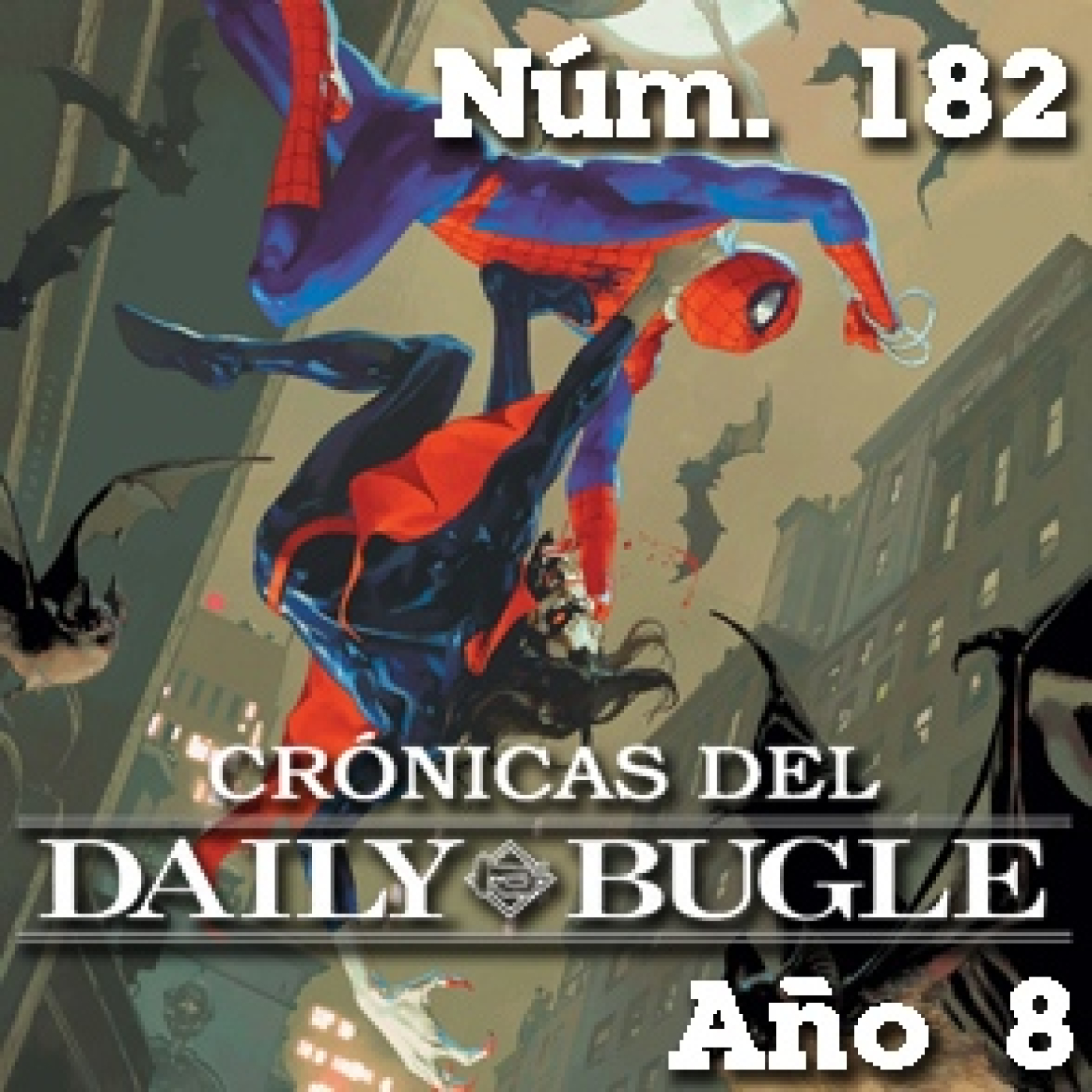 Crónicas del Daily Bugle 182 -Caza Sangrienta episode artwork