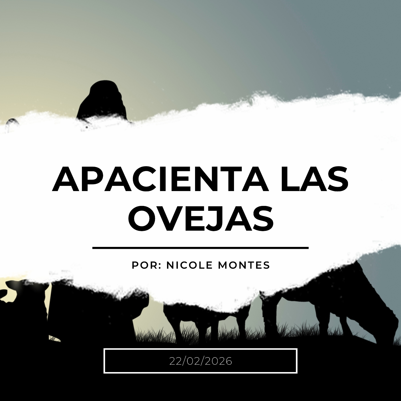 Prédica 22/02/2026: Apacienta las ovejas episode artwork