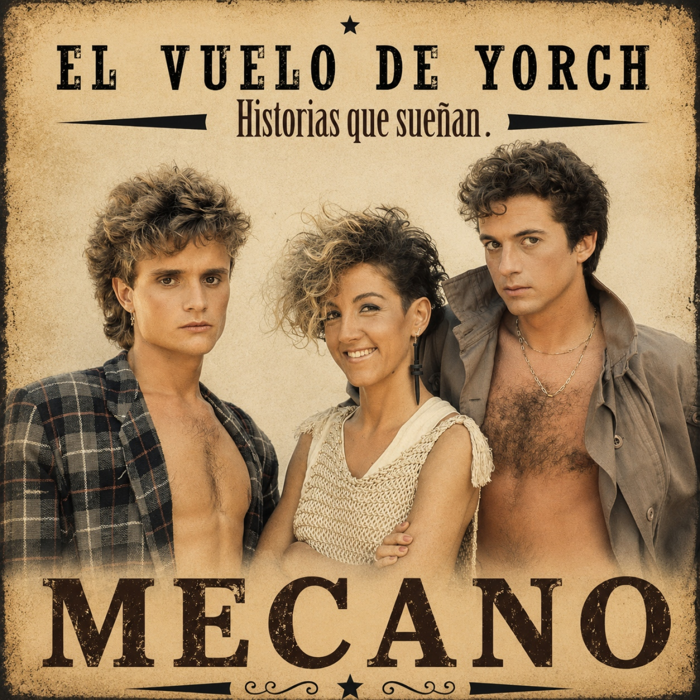 Mecano | Ciencia ficción, emociones y pop para todos | T02E33 - Episodio exclusivo para mecenas episode artwork