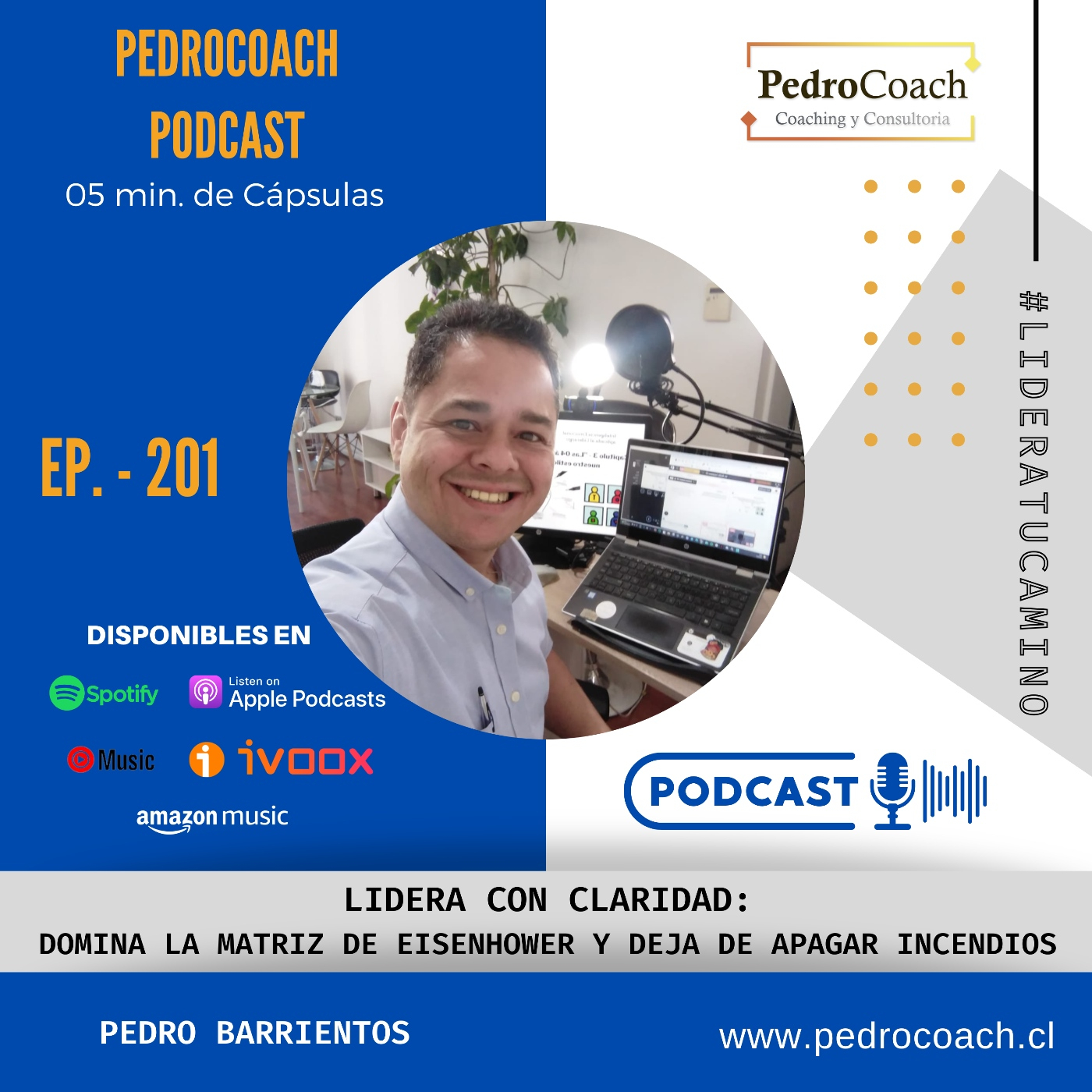 PedroCoach Podcast