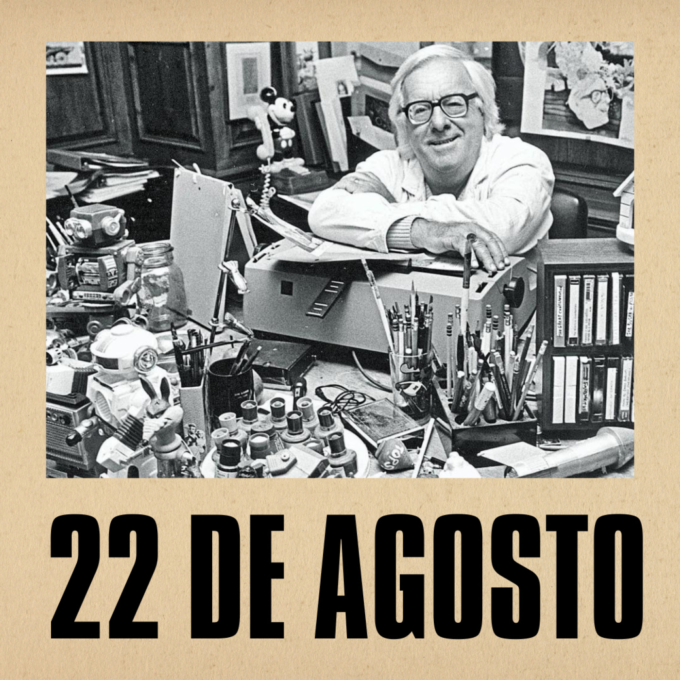 22 de Agosto // Hadas que esnifan Dientes y Ray Bradbury episode artwork