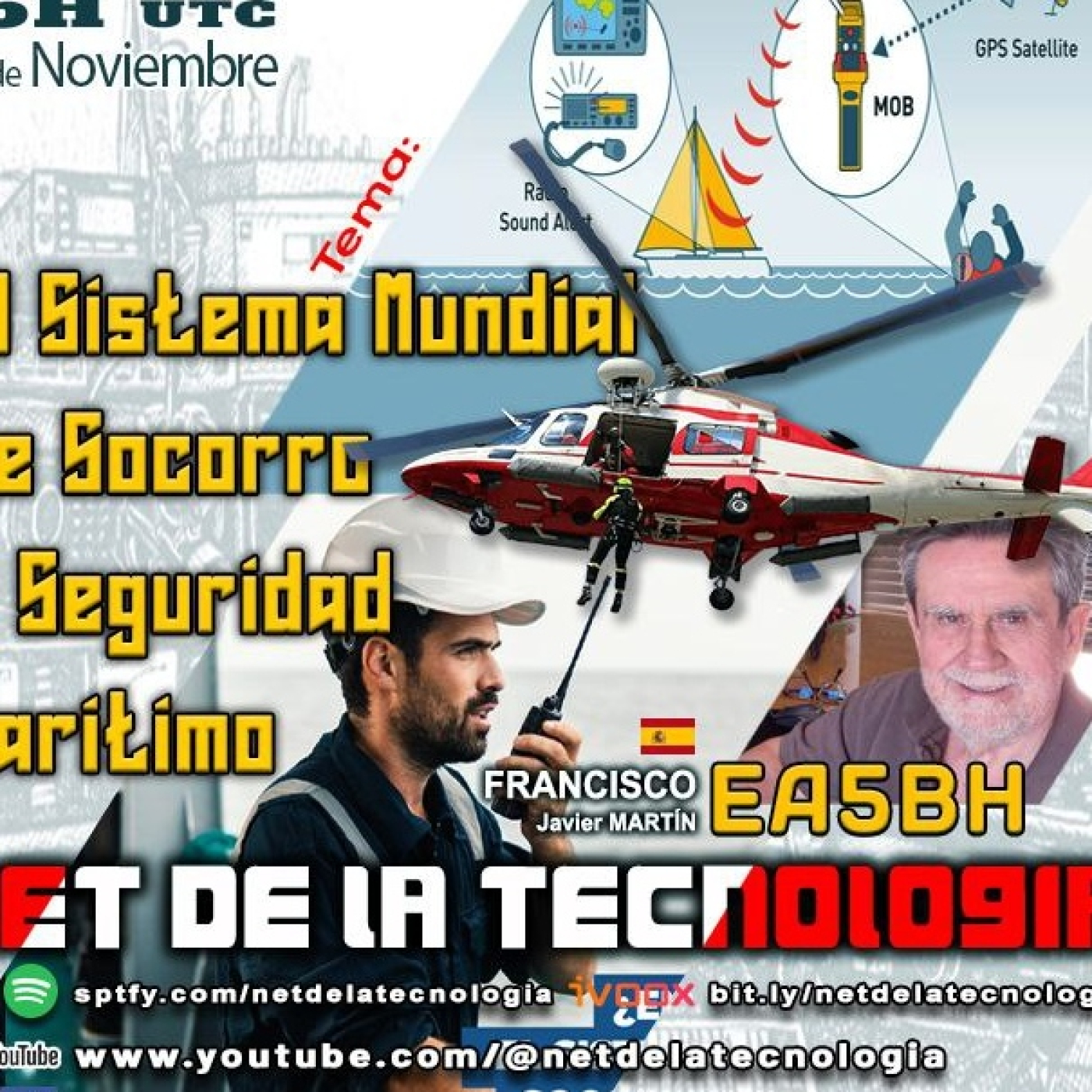 #432 La seguridad maritima por EA5BH Paco episode artwork