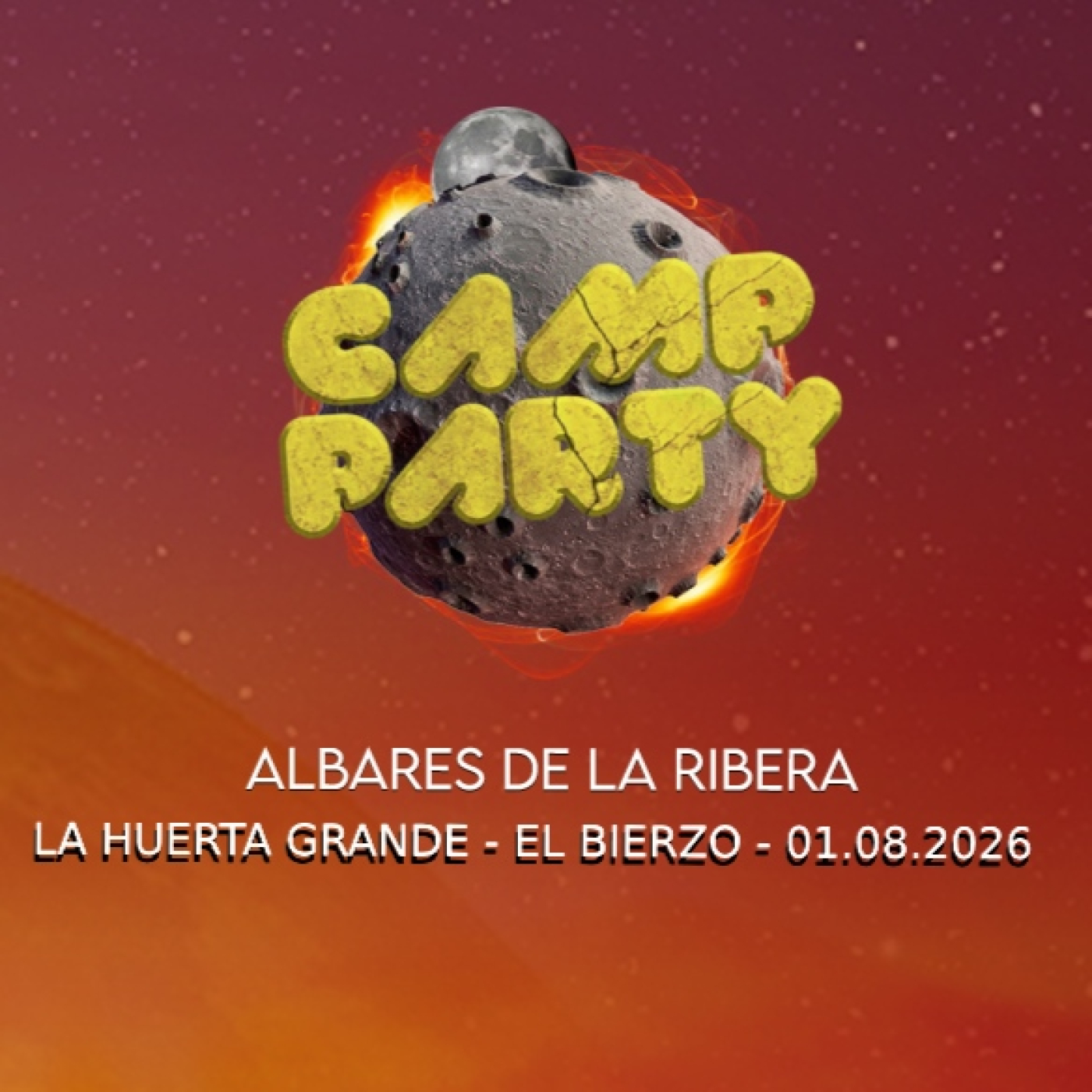 Camp Party Albares de la Ribera 29 julio 2026 episode artwork