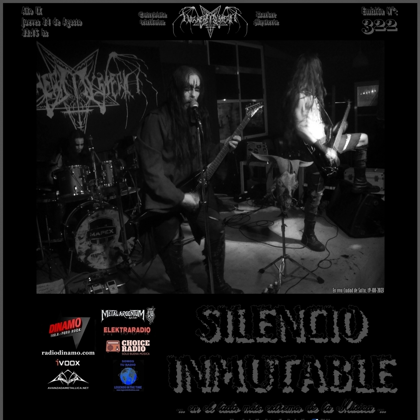 SILENCIO INMUTABLE.
