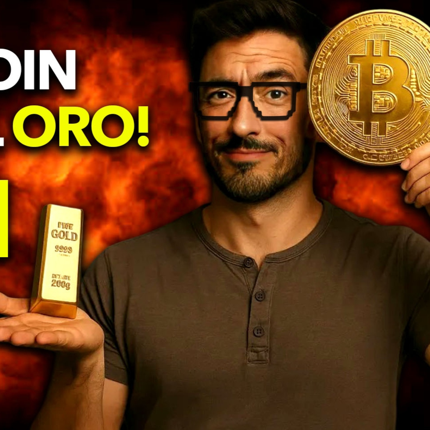 ⚠️ BITCOIN sigue el CAMINO del ORO… ¿Rumbo al +350%!?
