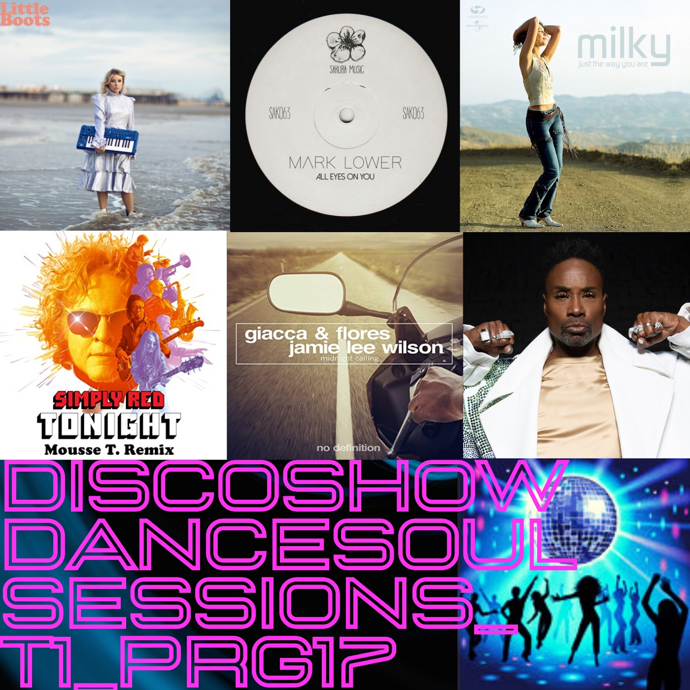 DiscoShow DanceSoul Sessions