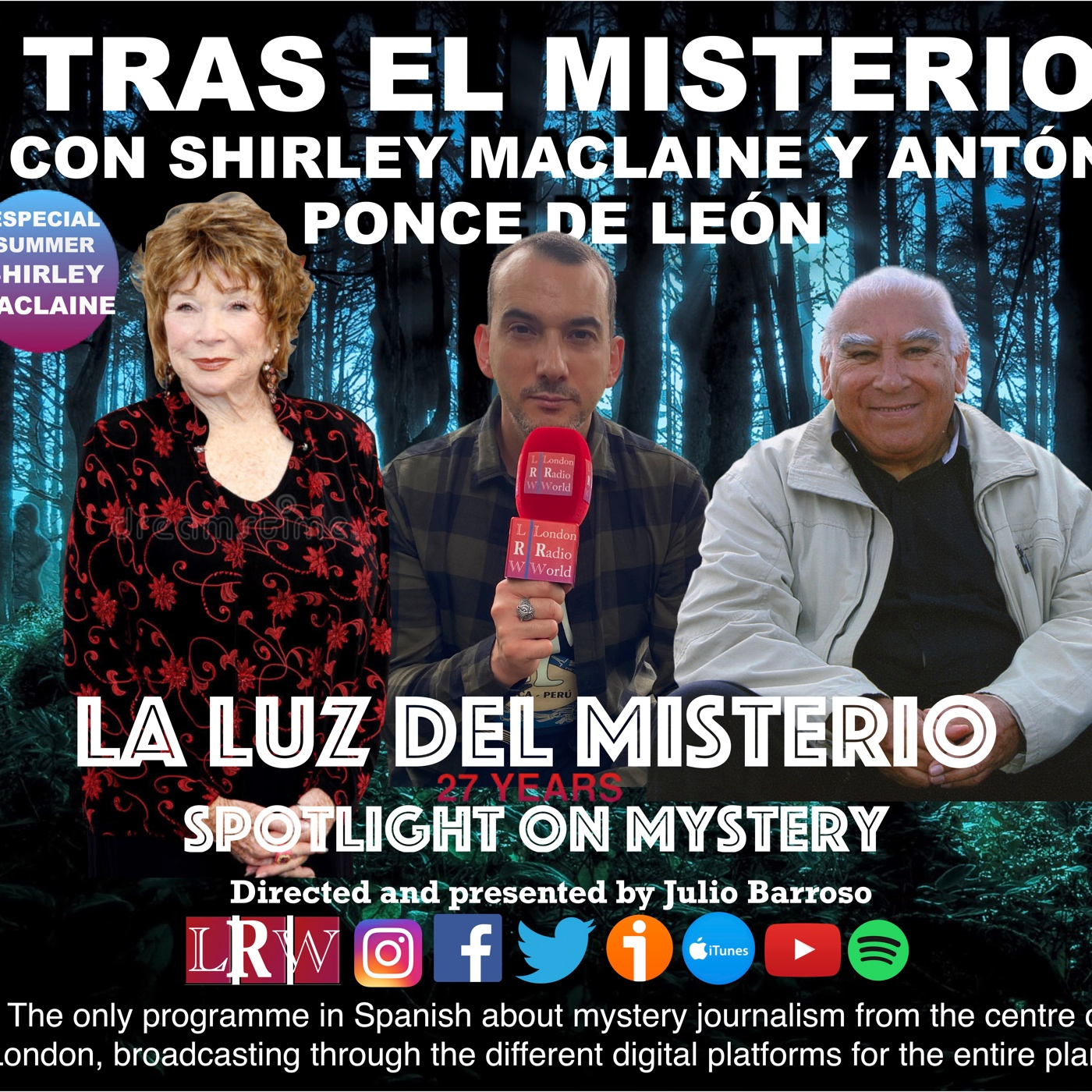 LA LUZ DEL MISTERIO CON JULIO BARROSO