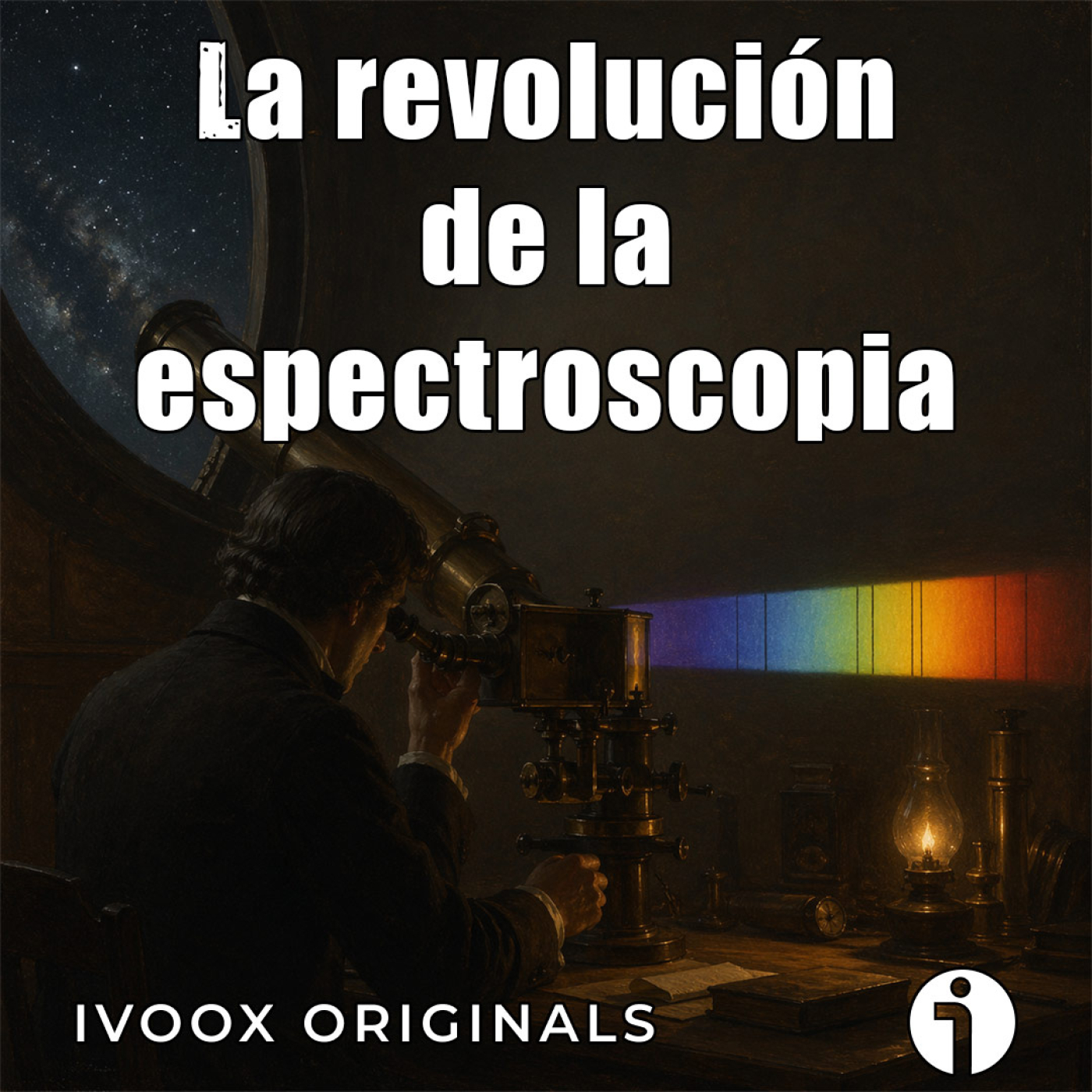 Crónicas bajo la bóveda celeste - Ep. 18: La revolución de la espectroscopia - Episodio exclusivo para mecenas