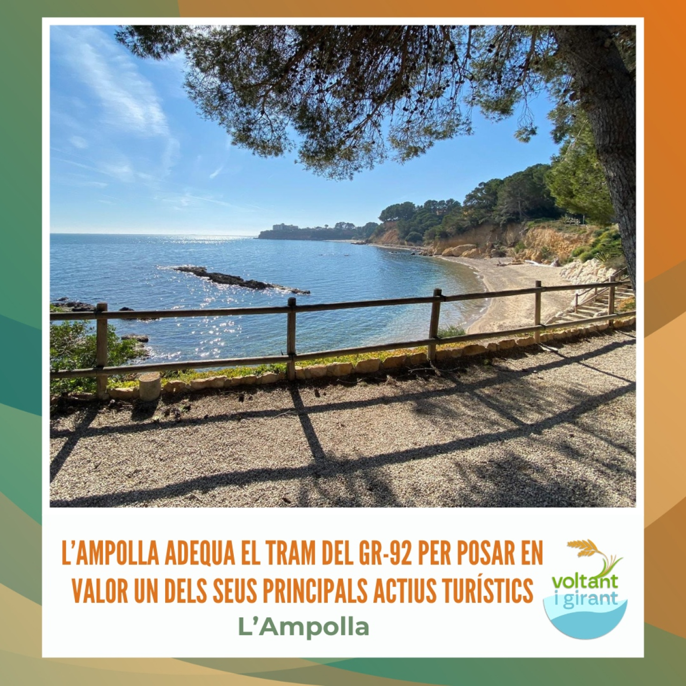 L’Ampolla adequa el tram del GR-92 per posar en valor un dels seus principals actius turístics episode artwork
