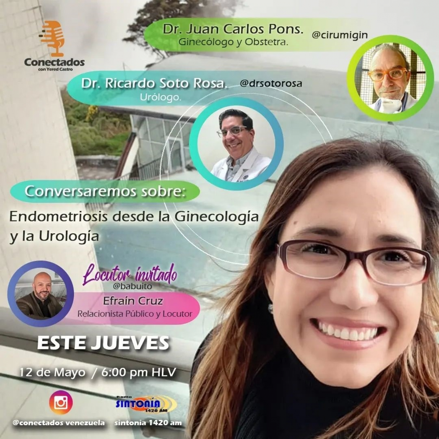 Endometriosis desde la Ginecología y la Urología episode artwork