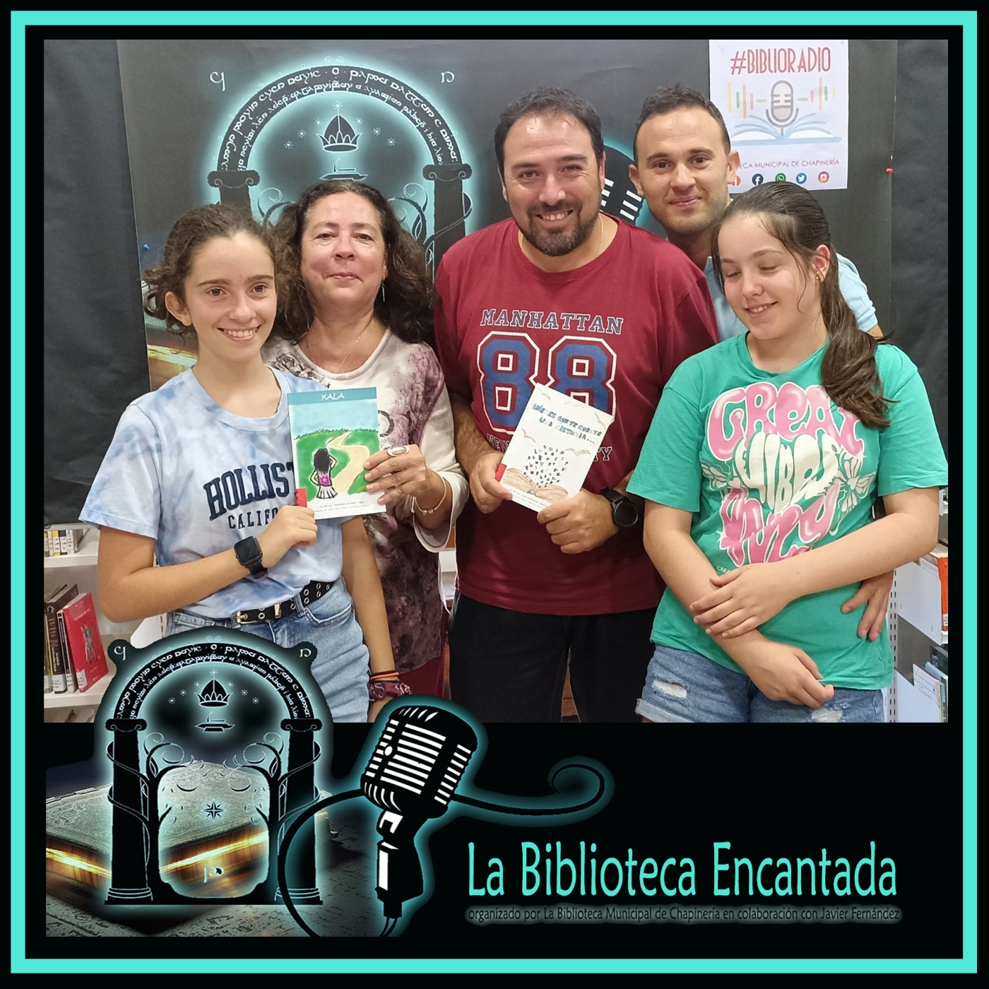 La Biblioteca Encantada