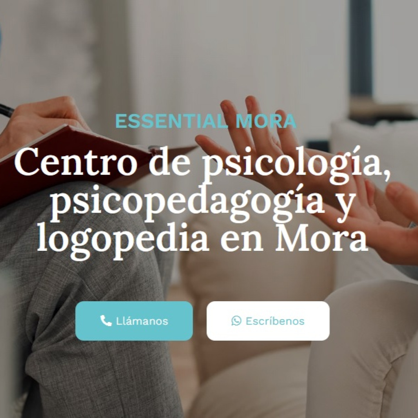 Entrevista con Ángela y María, psicólogas de Essential Mora sobre el uso de redes sociales episode artwork