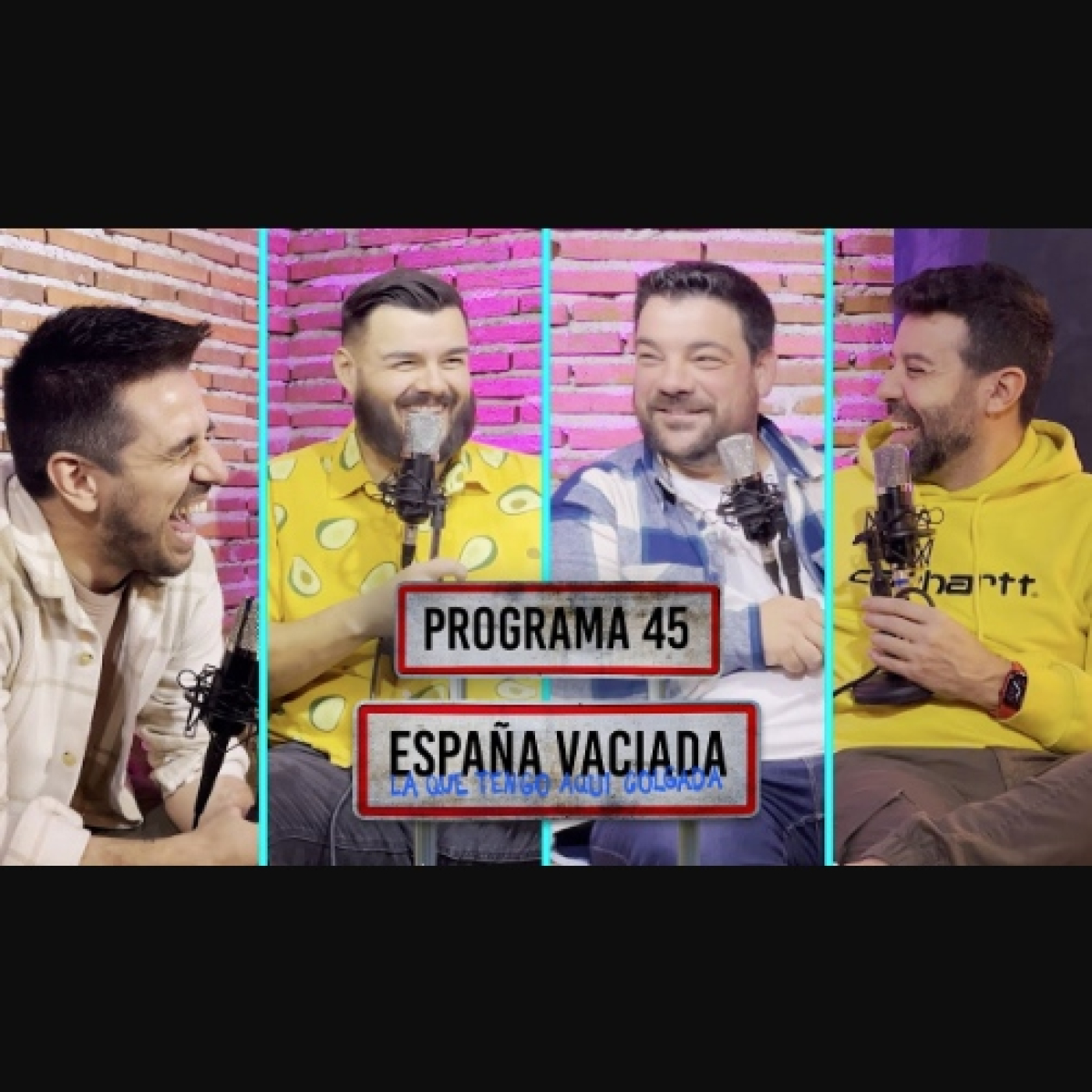 España Vaciada,la que tengo aquí colgada