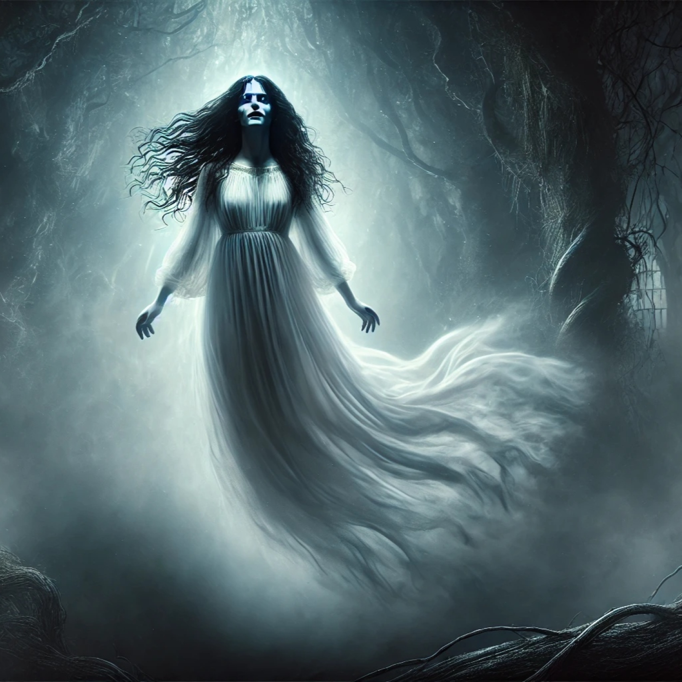 La dama de blanco episode artwork
