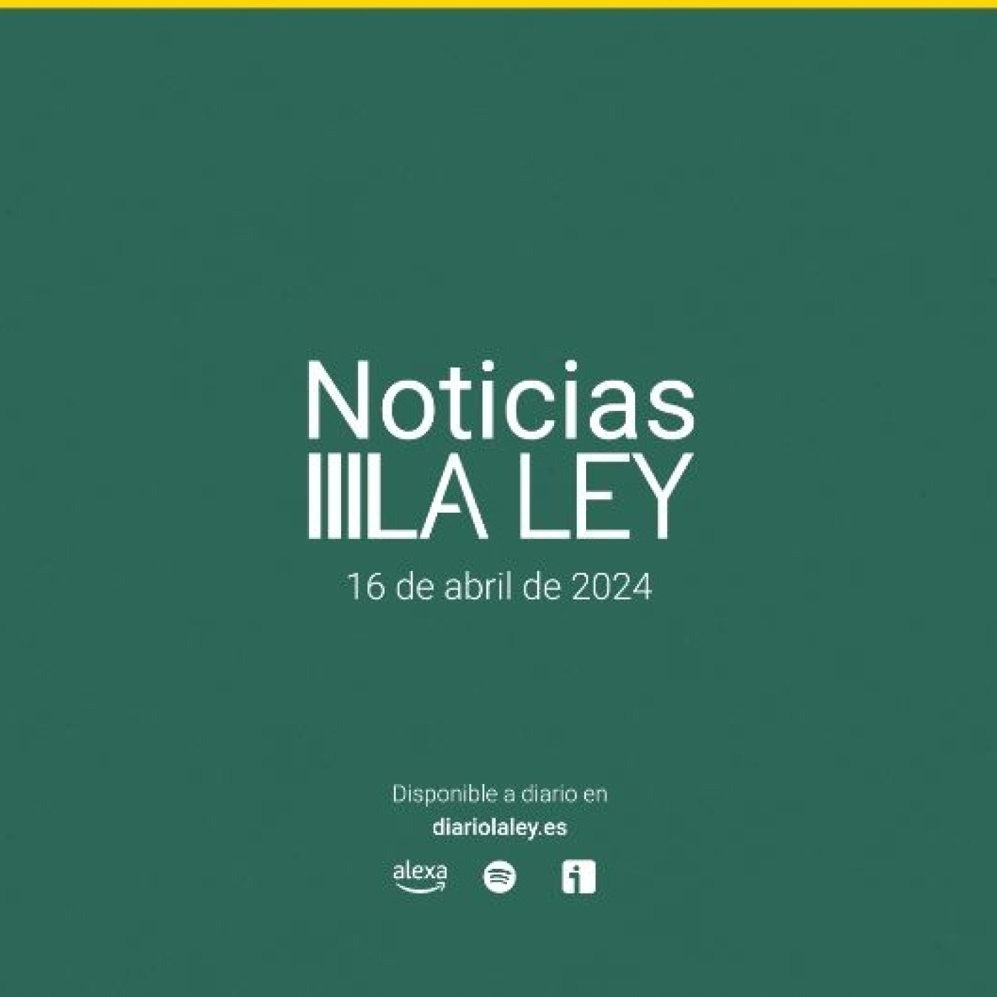 #NoticiasLALEY Martes 16 de abril
