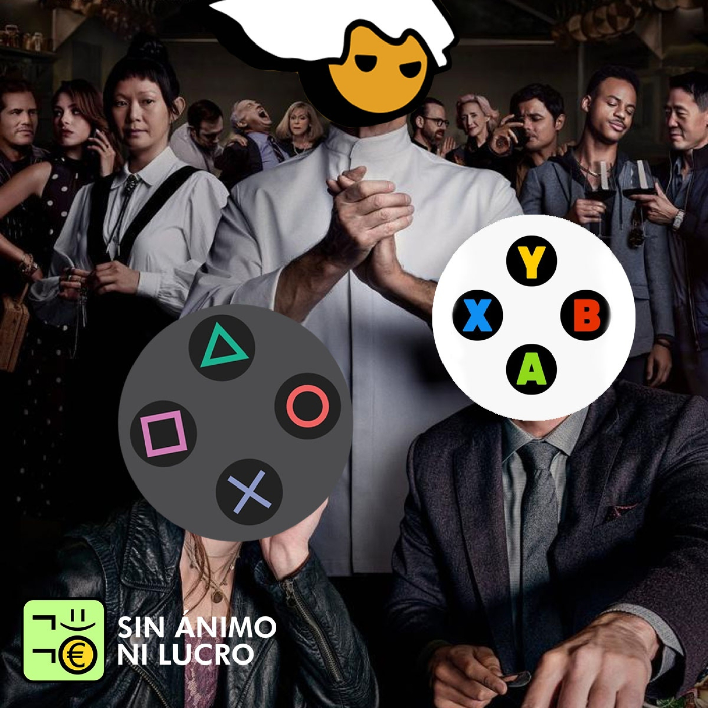 Sin Ánimo Ni Lucro