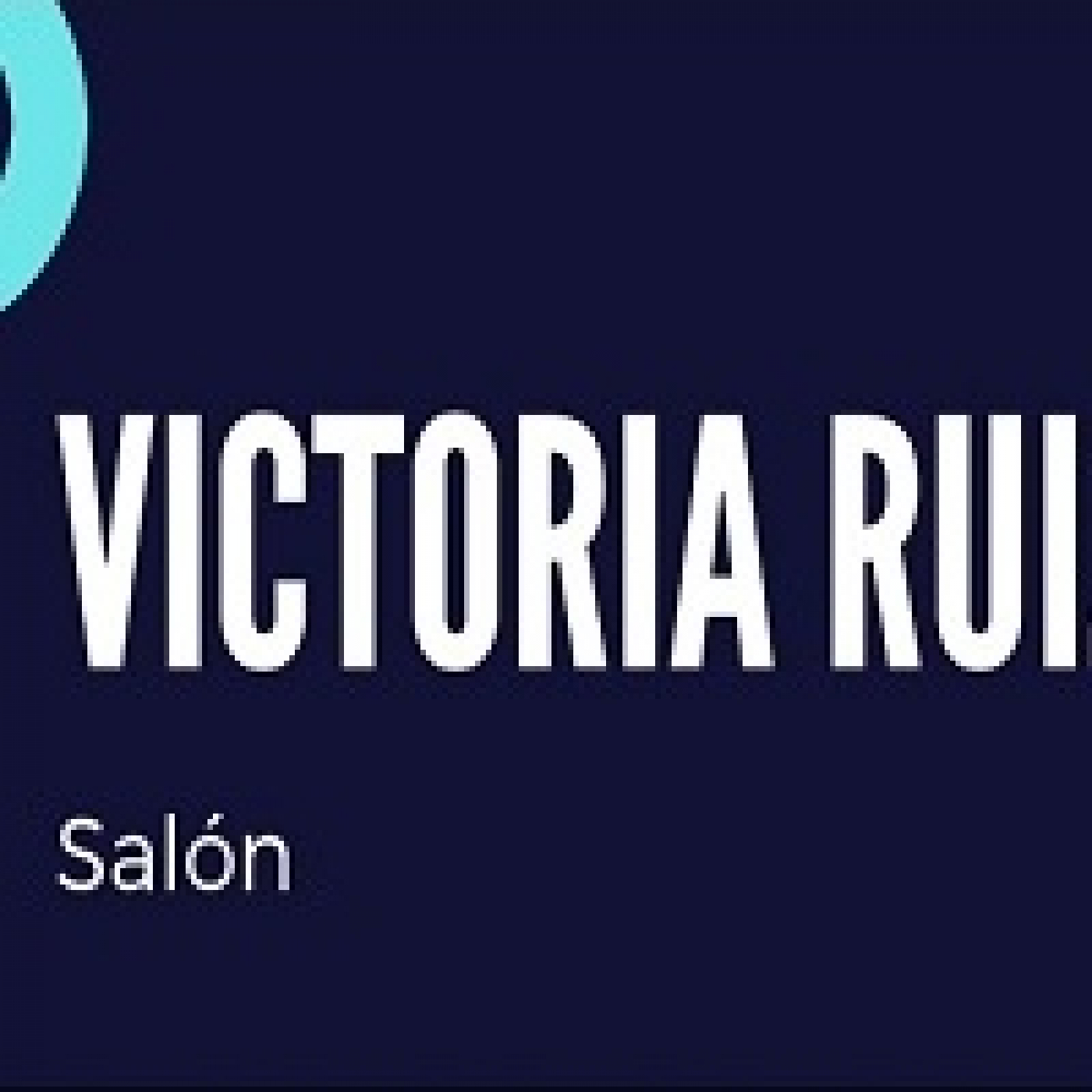 Victoria Ruiz Salón 150523 p242 episode artwork