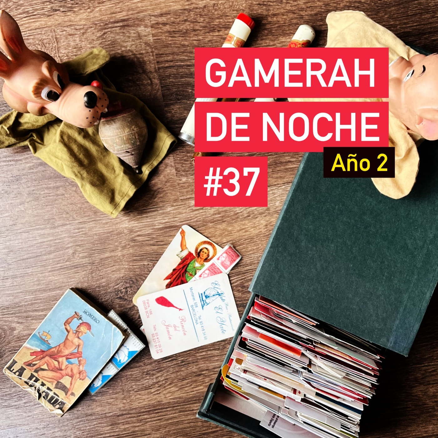 Gamerah de noche