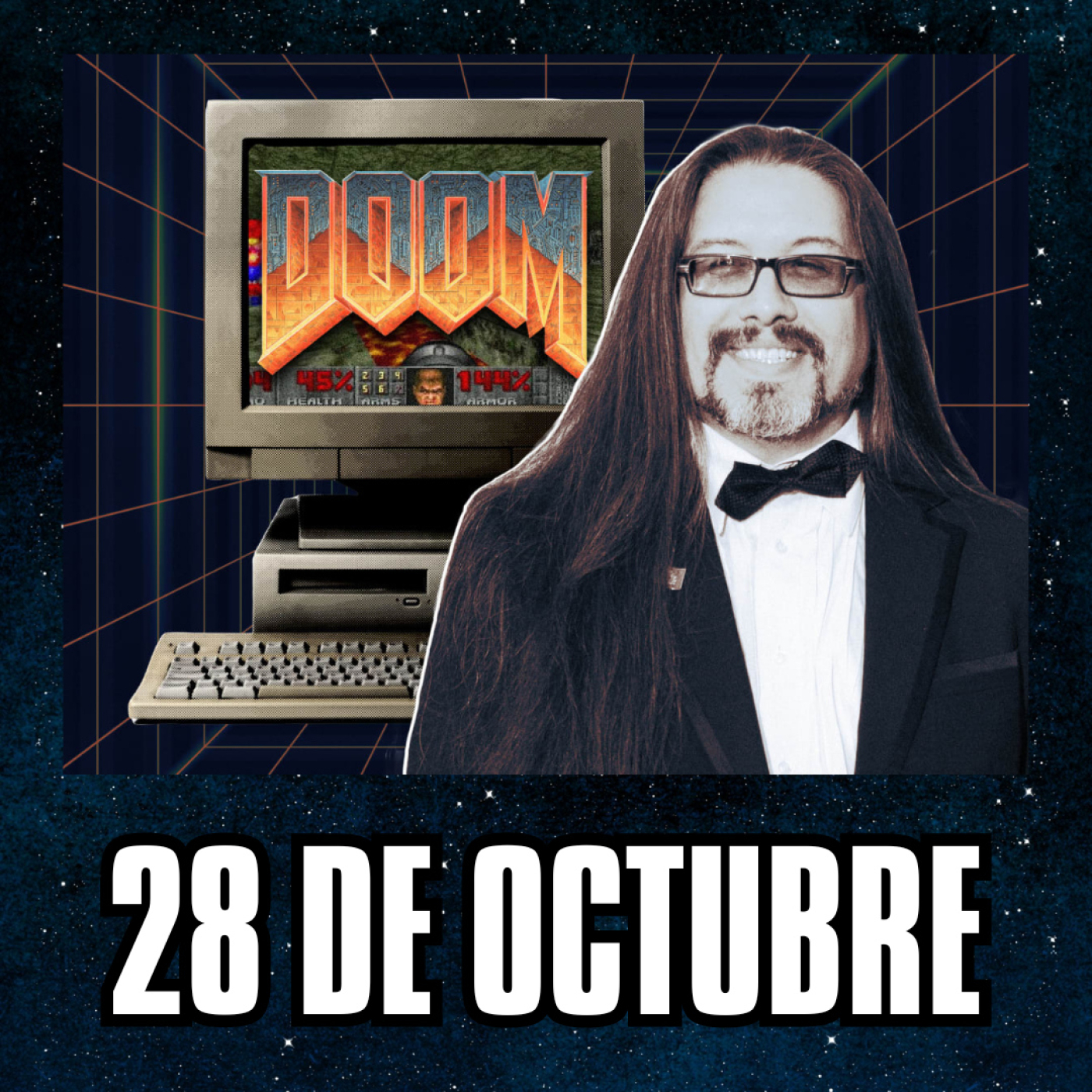 28 de Octubre // Quake, Metallica y Dr Who episode artwork
