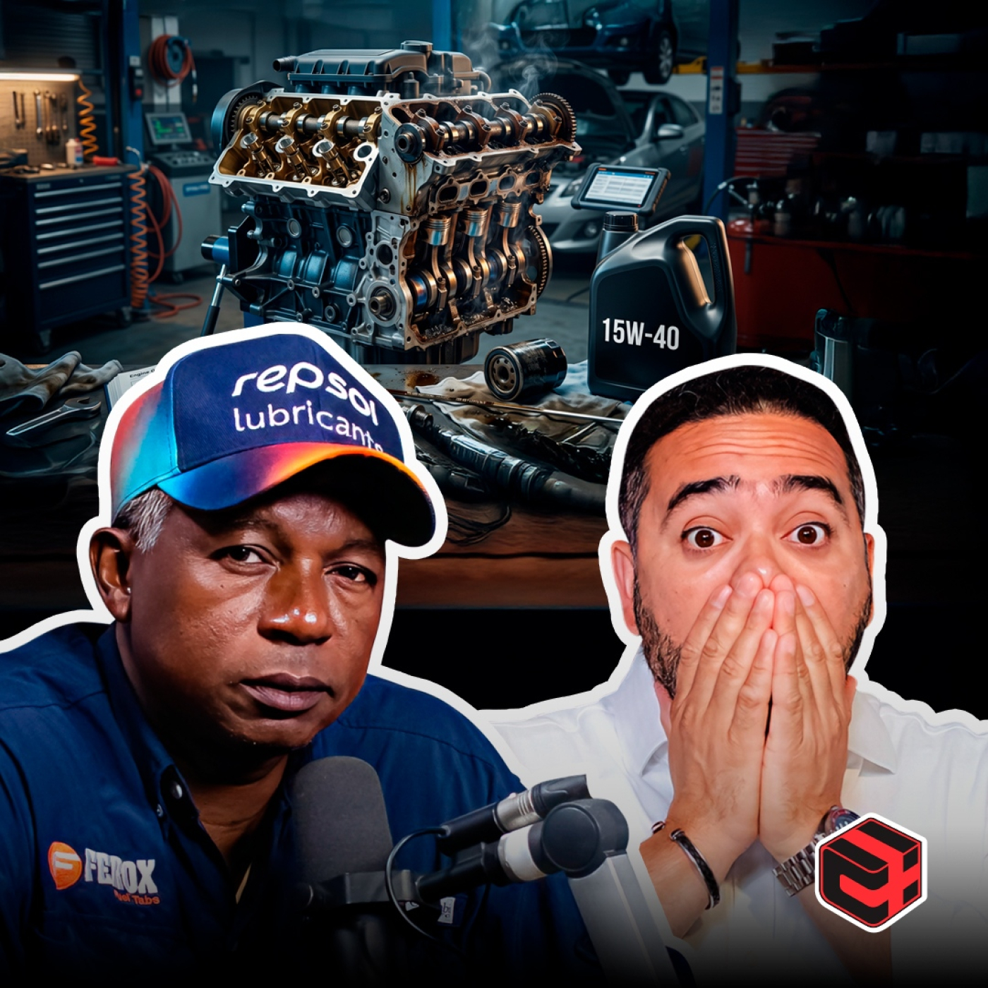 El error del aceite 15W-40 que puede costarte un motor completo