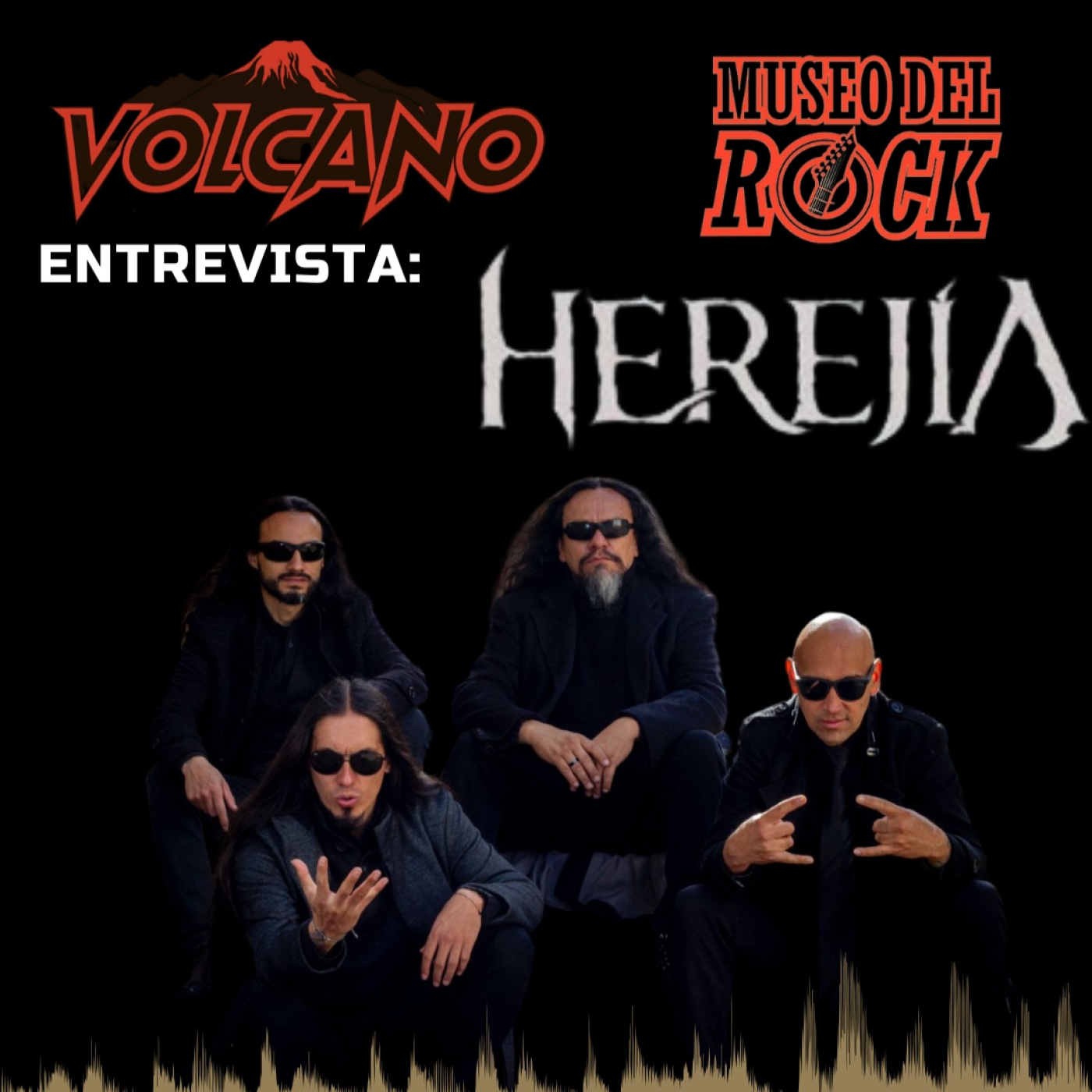 Herejía, 35 años de fuerza y contundencia en el metal colombiano - Episodio exclusivo para mecenas episode artwork