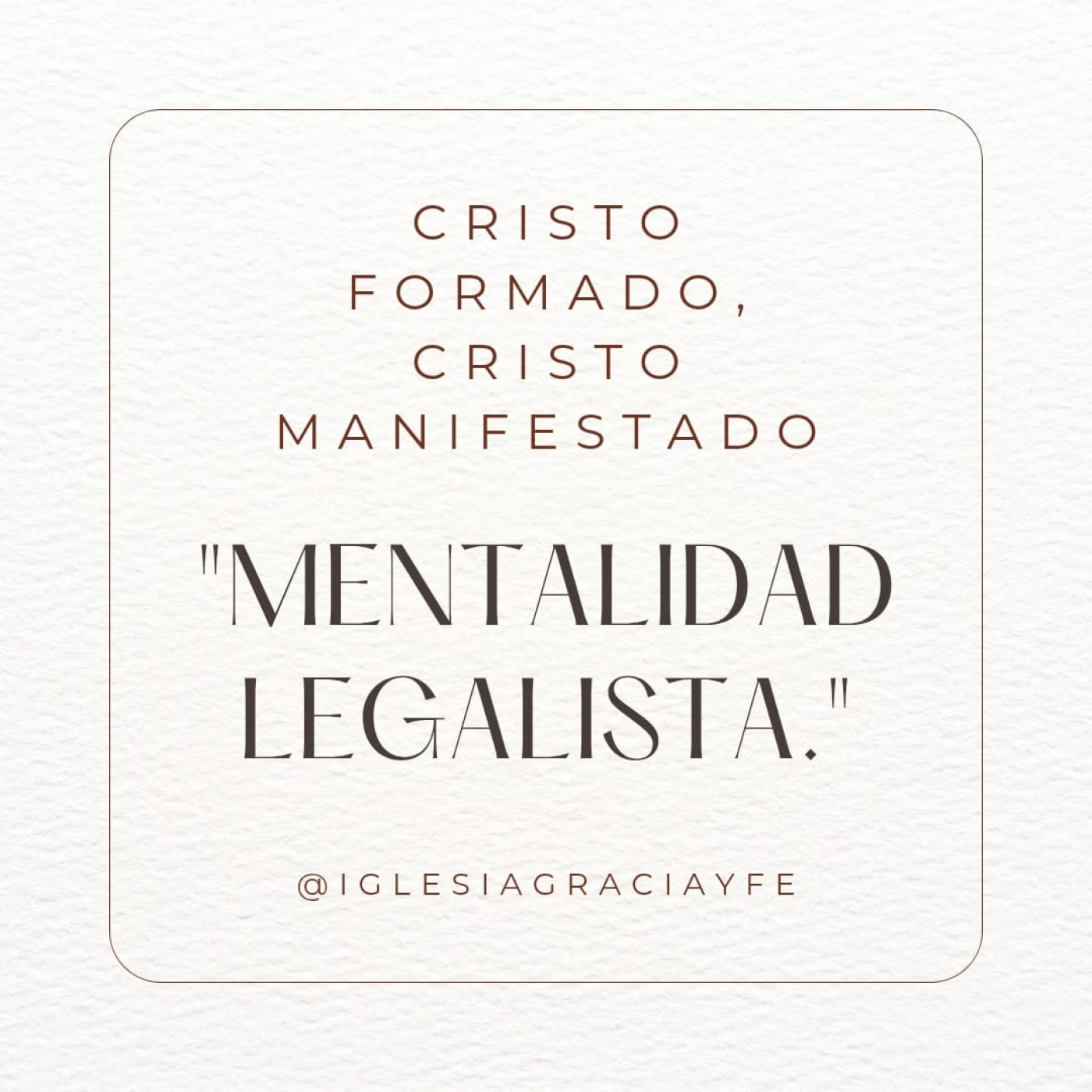 Mentalidad anticristo (Cristo formado, Cristo manifestado 31) - Pastor Kenneth Solá episode artwork